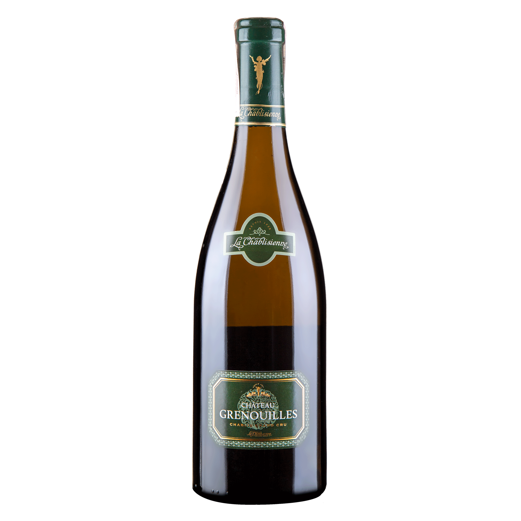 Вино Ля Шаблізьєн Шаблі Гран Крю Шато Гренуй 2020 15% біл сух 0,75