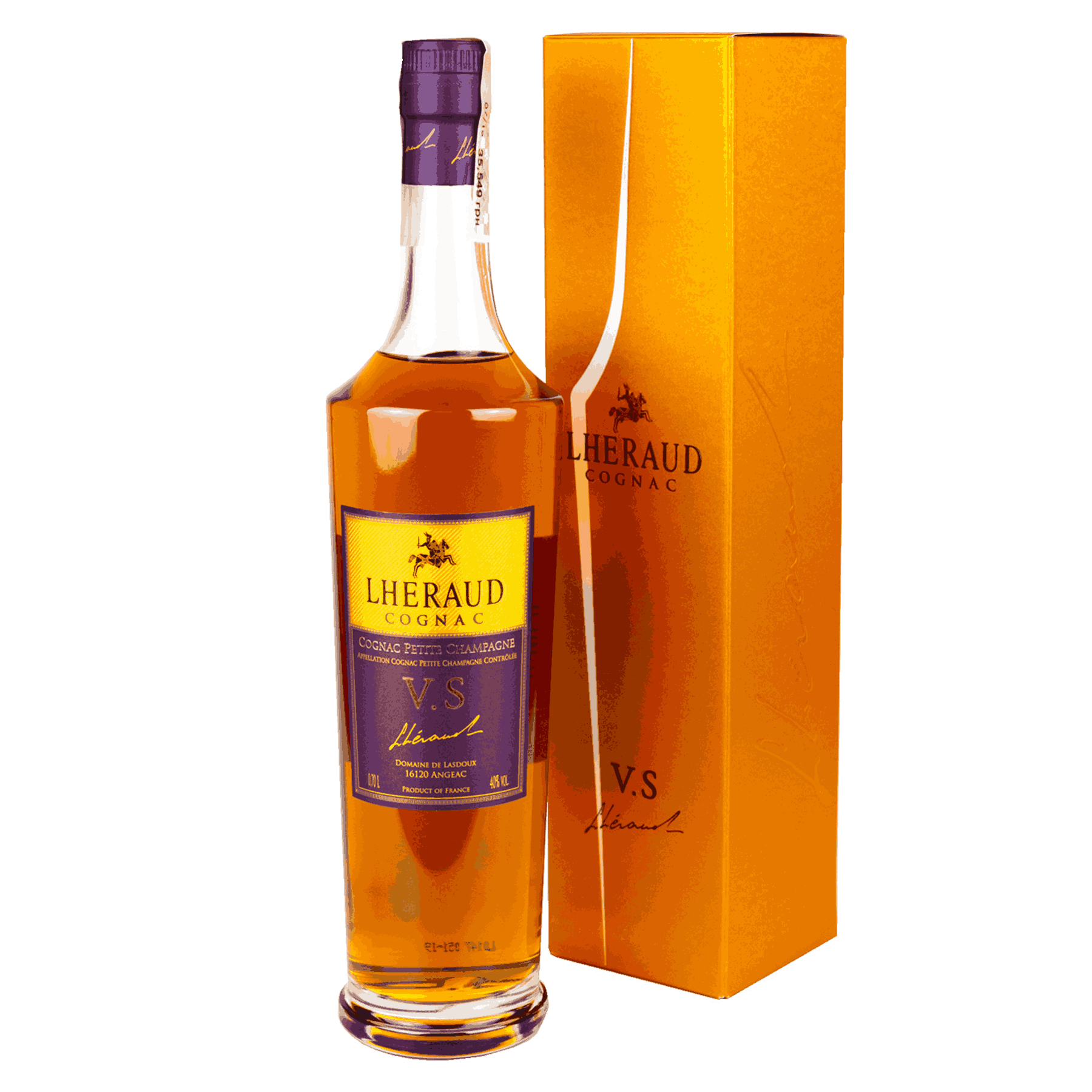 Коньяк Леро VS под, уп, 0,7л 40%