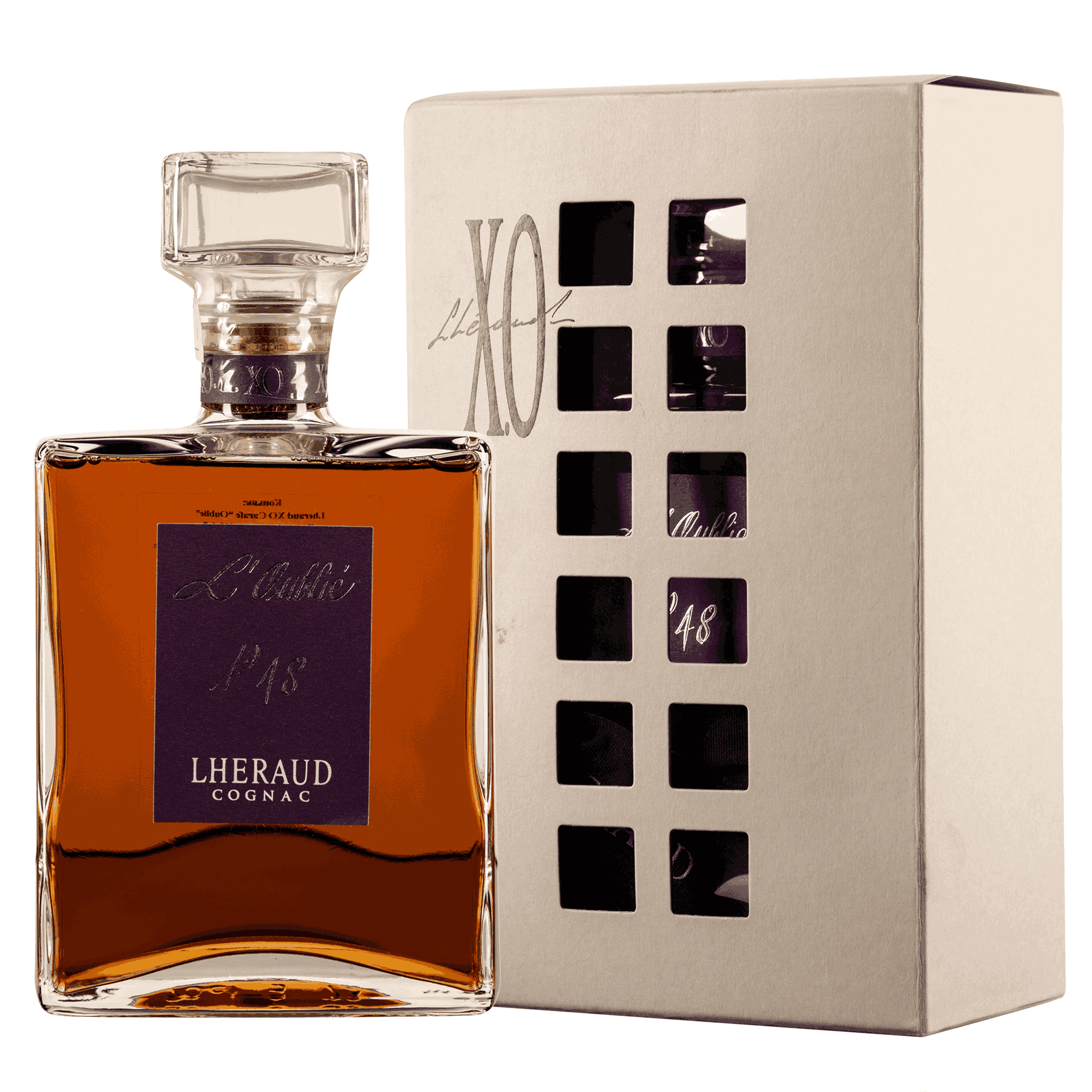 Коньяк Леро XO Караф  Ублиє  0,7л 42%