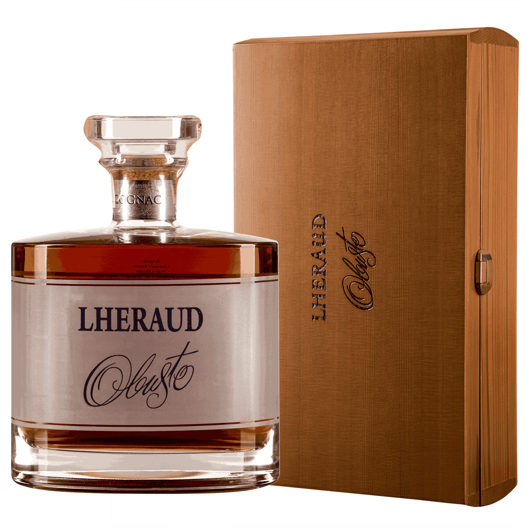 Коньяк Леро Обусто дер, кор, 0,7л 42%