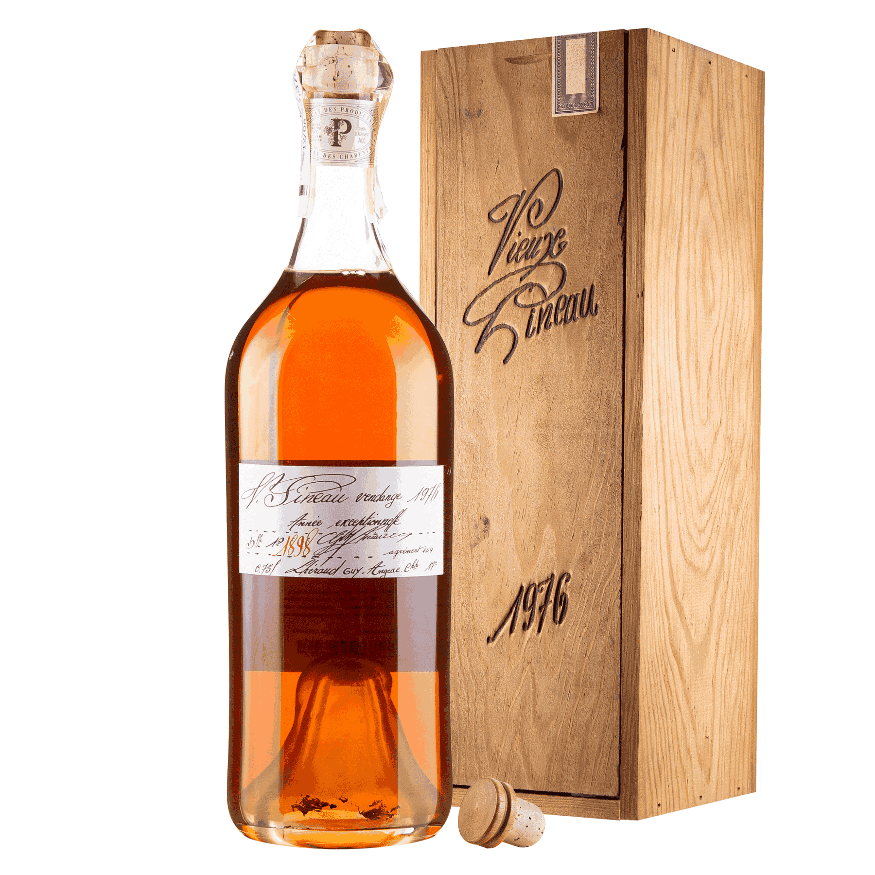 Вино Піно де Шарант Тре Вье (Старый) 1976 18% нпсл 0,7