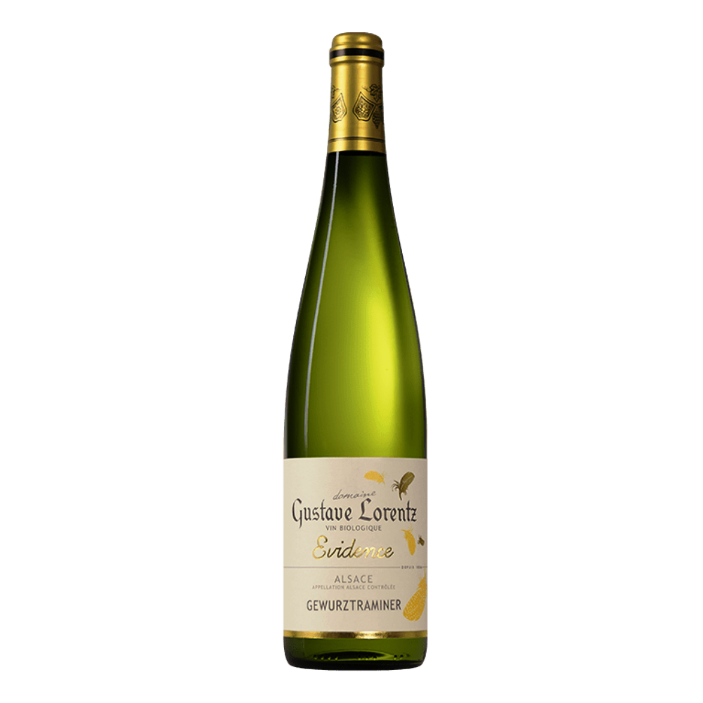 Вино Лоренц Гевюрцтрамінер Біо Евіденс 14,5% біл сух 0,75