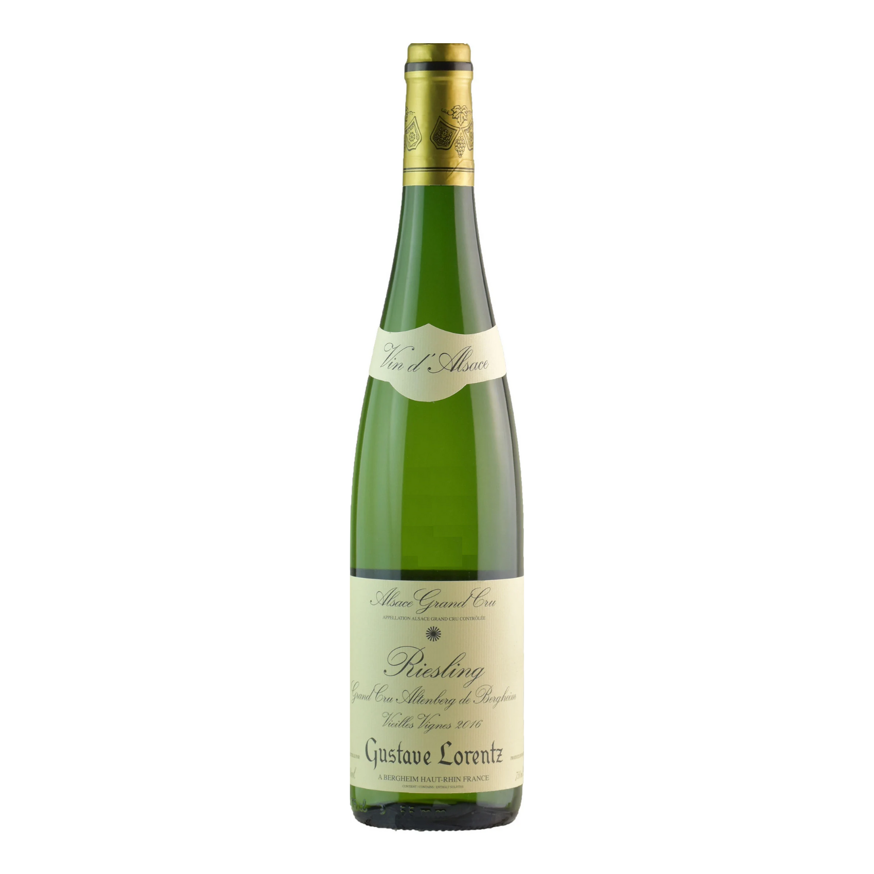 Вино Лоренц Рислинг Гран Крю Альтенберг де Бергхайм 2016 13% Старі Лози Біо біл нпсух 0,75
