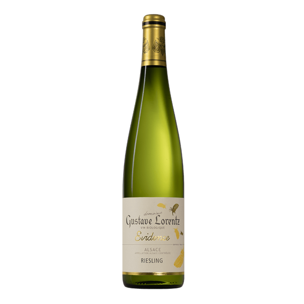 Вино Лоренц Рислінг Біо Евіденс 11% біл сух 0,75