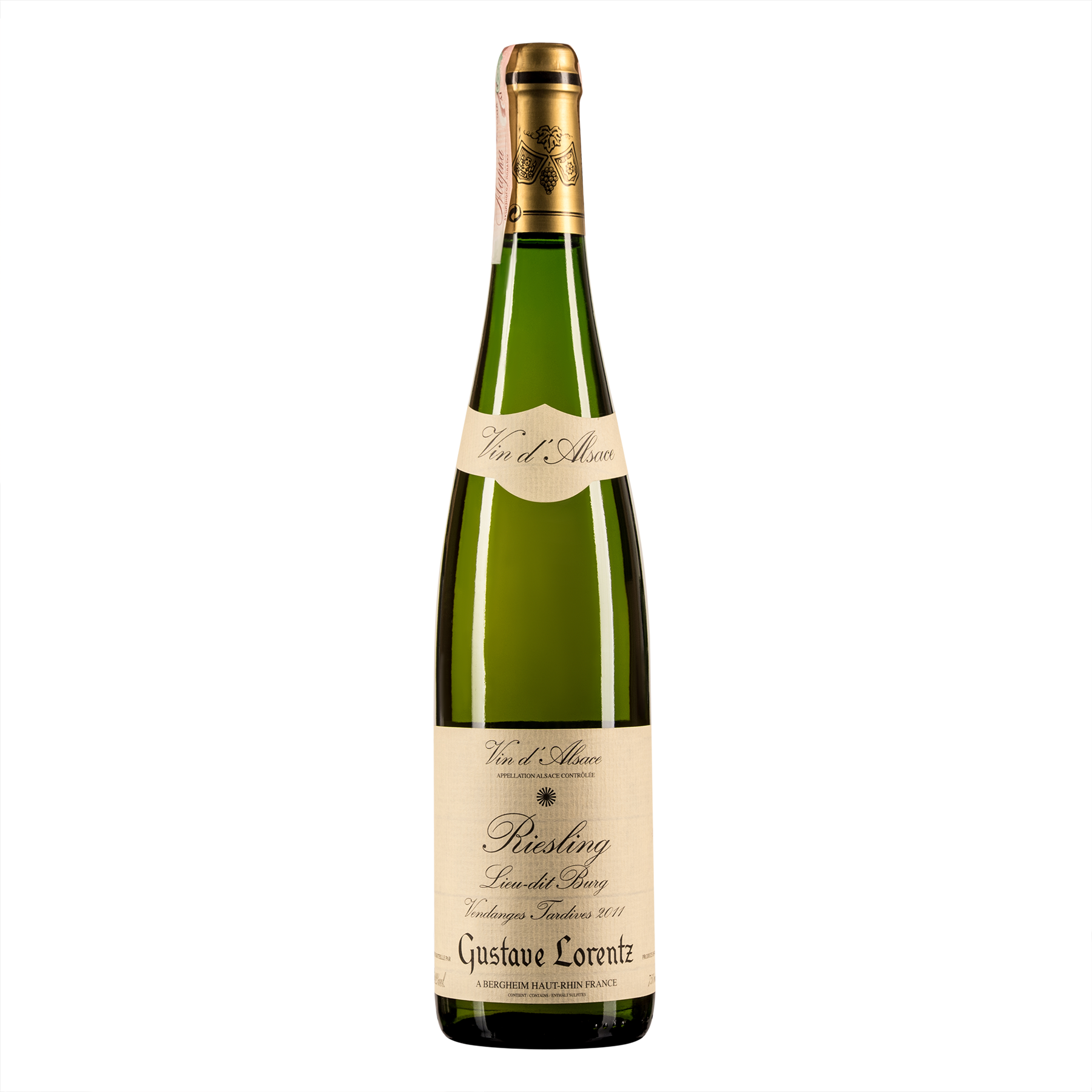 Вино Лоренц Ріслінг Вандаж Тардив 2011 13% біл сол 0,75