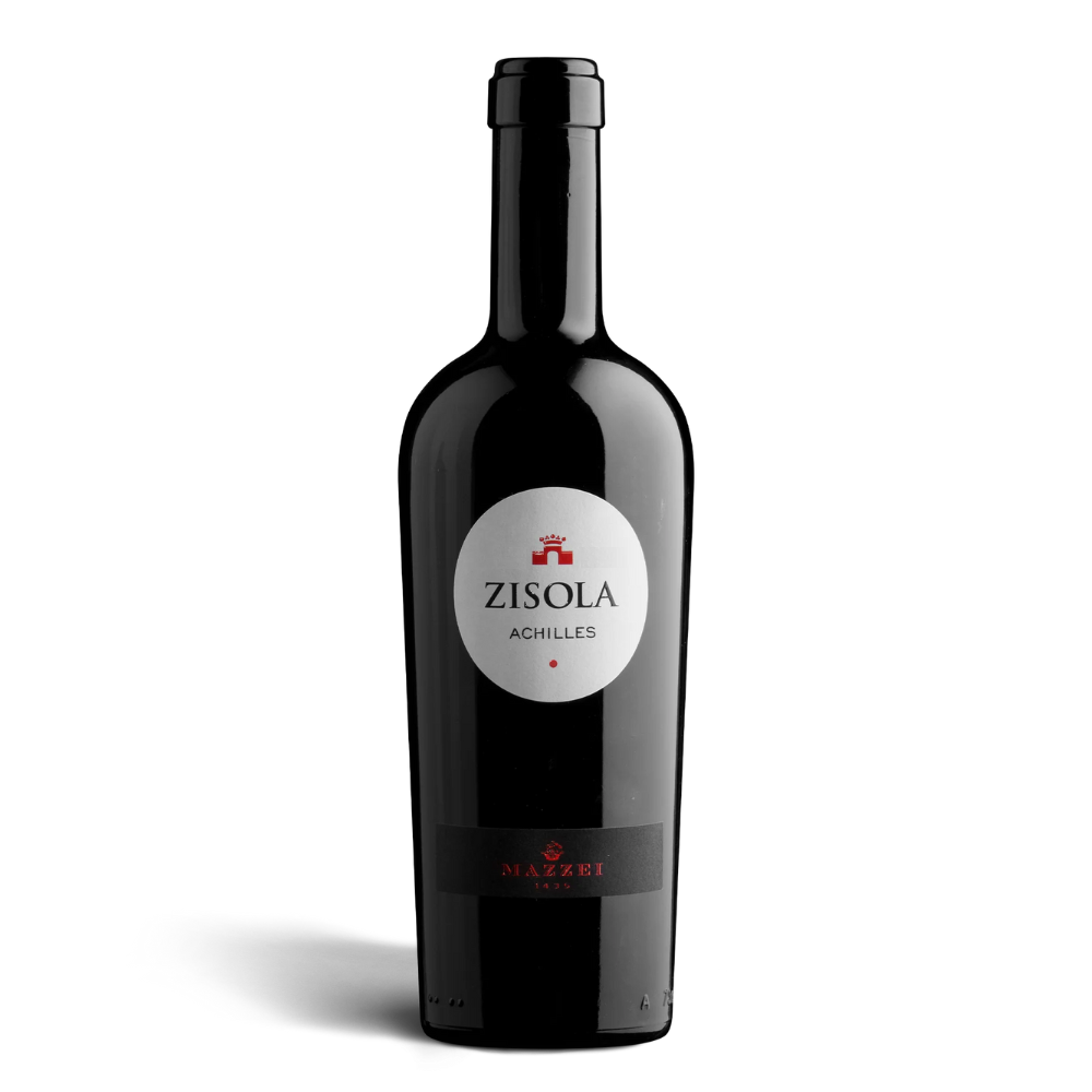Вино Маззеі Зізола Ахіллес 14,5% чер сух 0,75