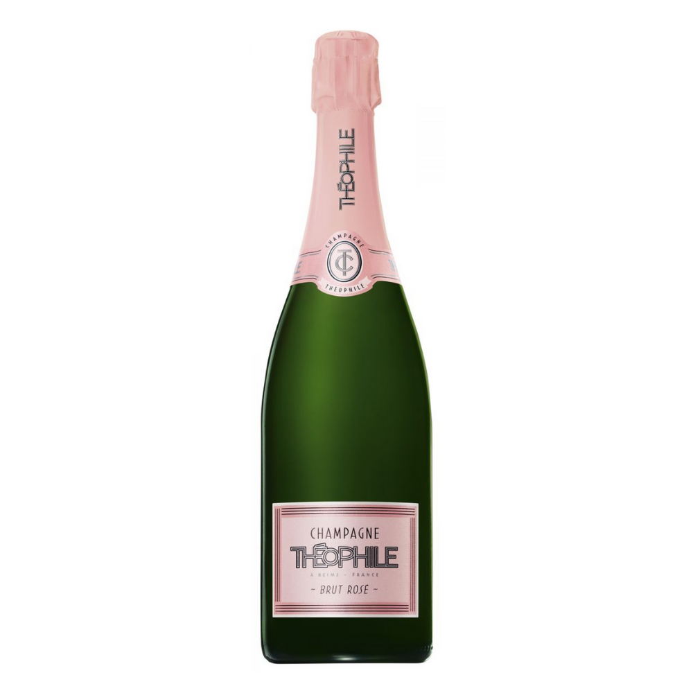 Шампанське Louis Roederer Theophile Brut Rose сухе рожеве 12% 0.75 л