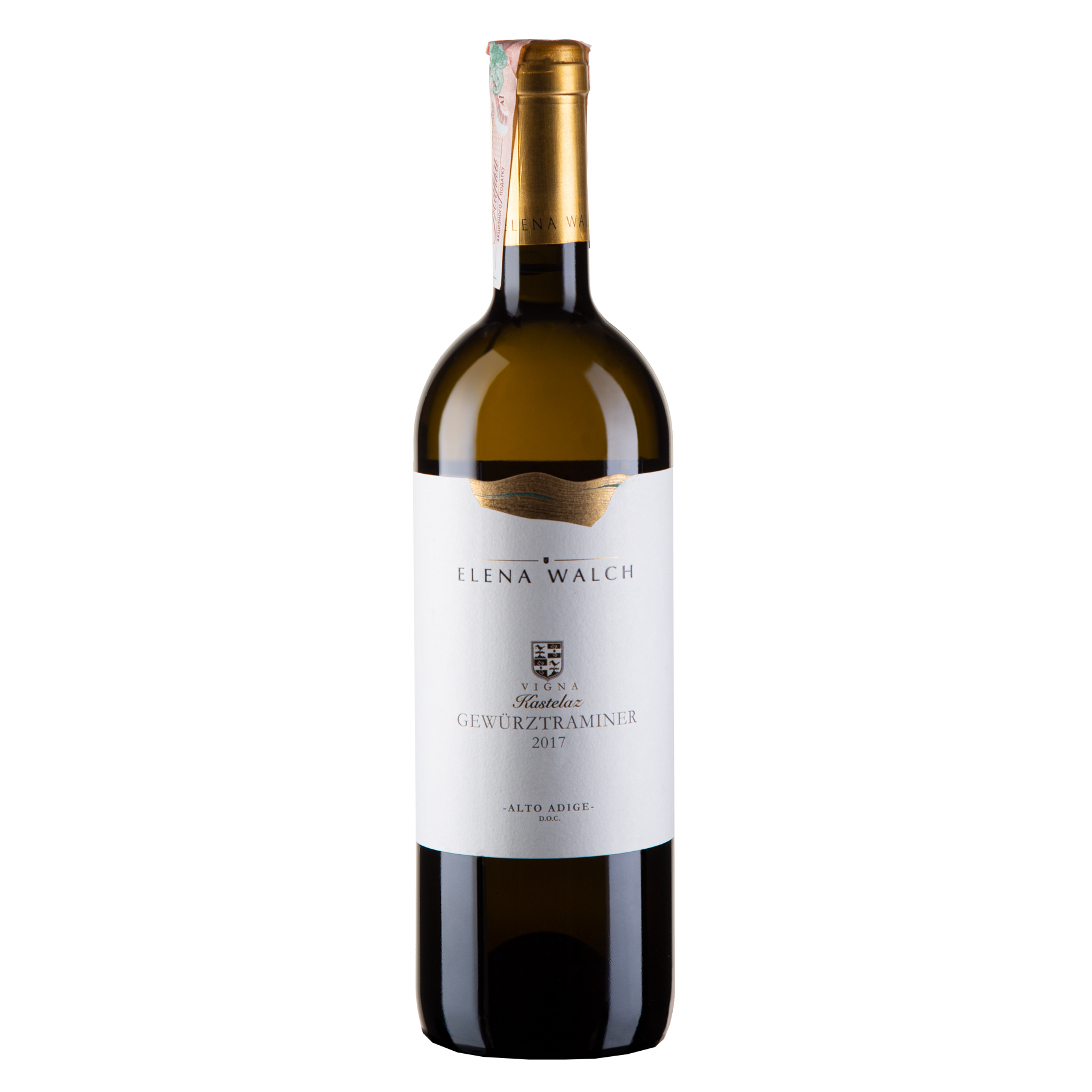 Вино Волх Гевюрцтрамінер Кастелац  біл сух 0,75л 13,5%