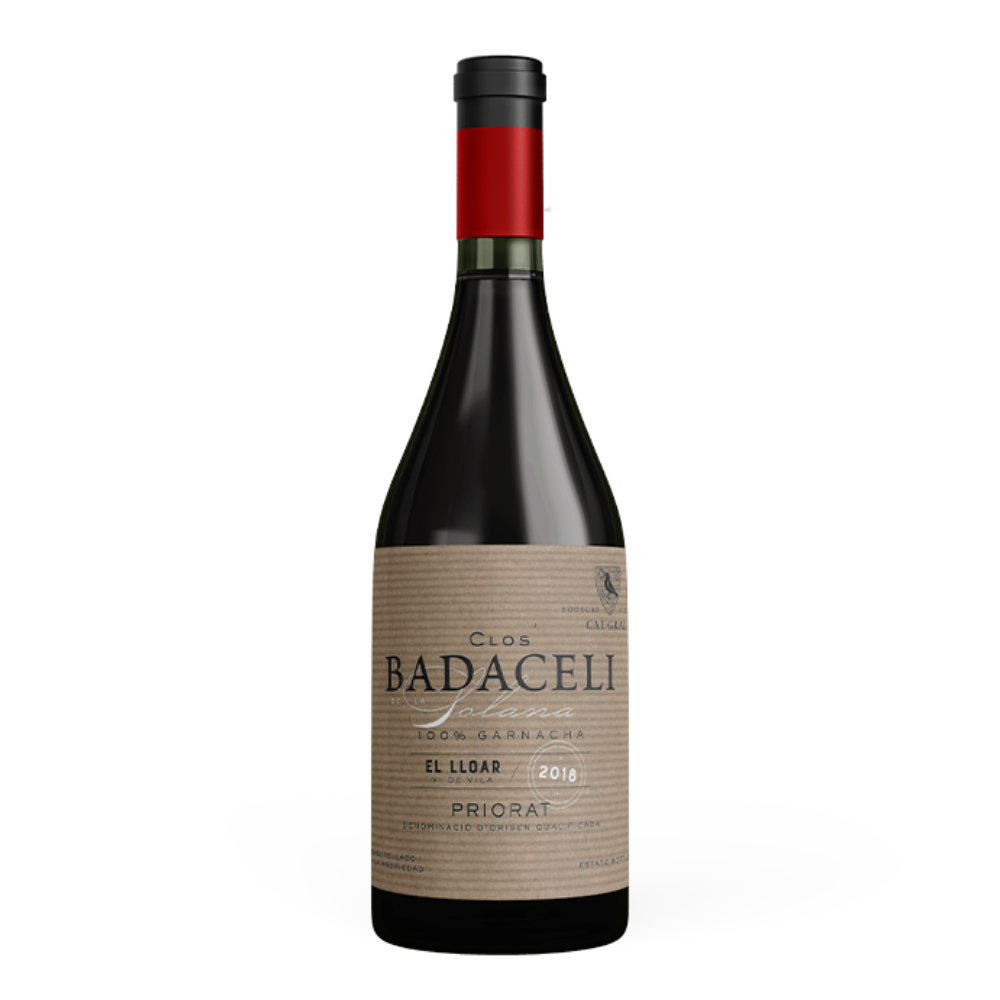Вино Каль Грау Кло Бадачелі Гарнача 2018 15,5% чер сух 0,75л