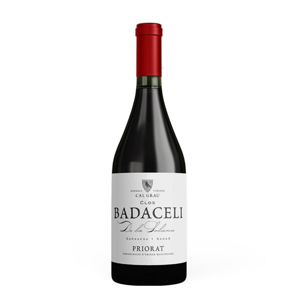 Вино Каль Грау Кло Бадачелі 15,5% чер сух 0,75