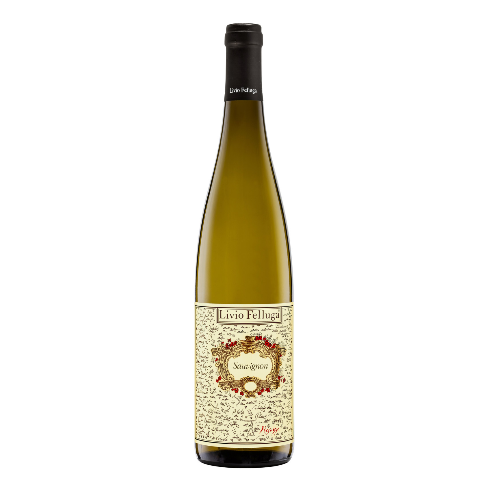 Вино Livio Felluga Sauvignon сухе біле 13% 0.75 л