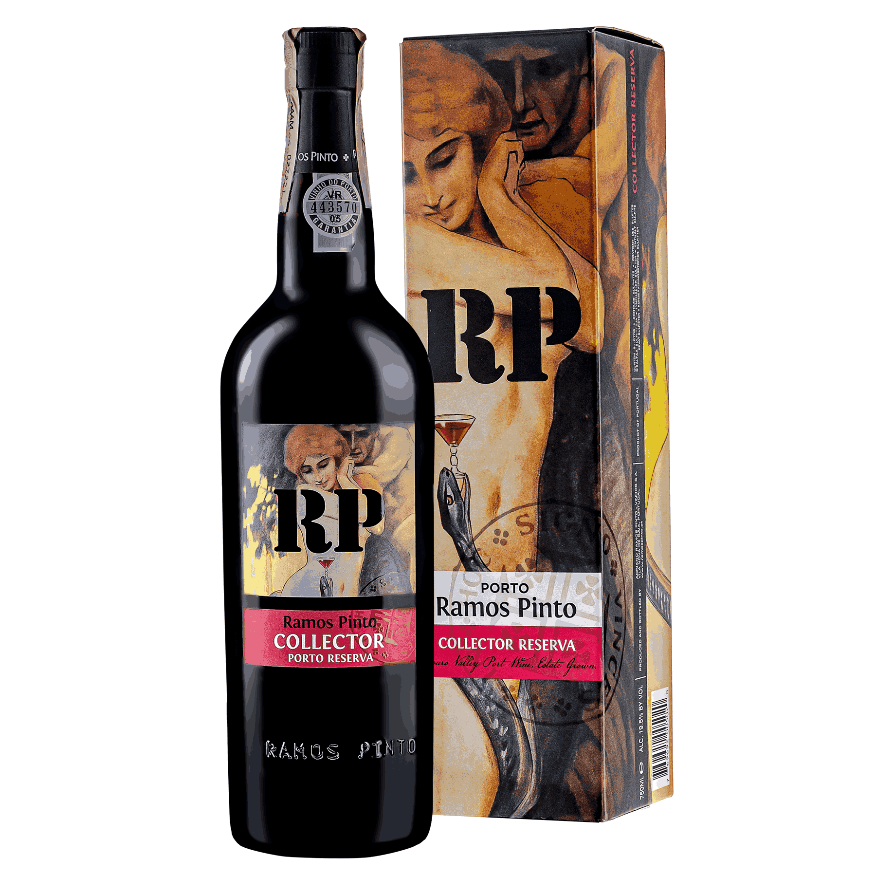 Вино Рамос Пінто Порто Рубі Колектор Резерва 19,5% под уп чер сол 0,75