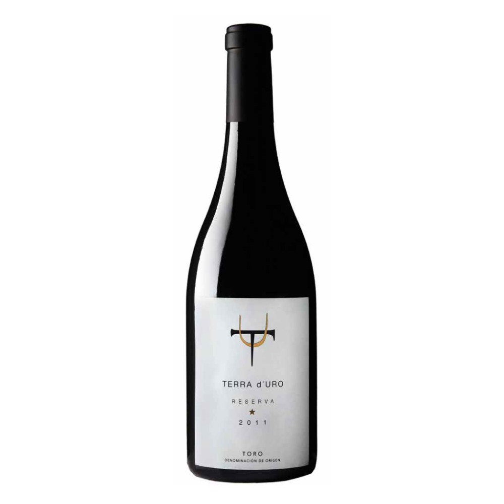 Вино Терра д'Уро Резерва Торо 2011 14,5% чер сух 0,75