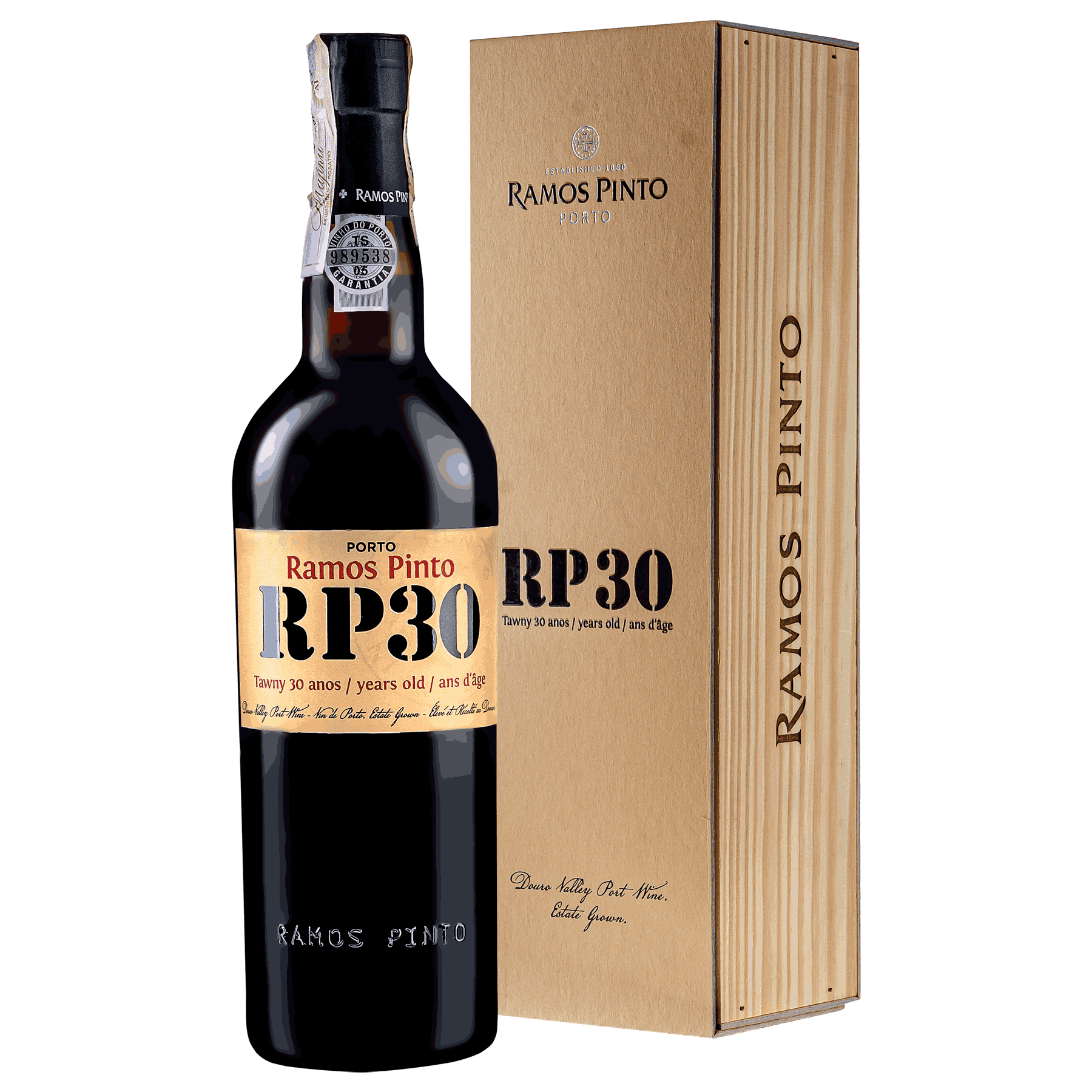 Портвейн Ramos Pinto Tawny 30YO Porto червоне солодке 0.75 л 19.5%