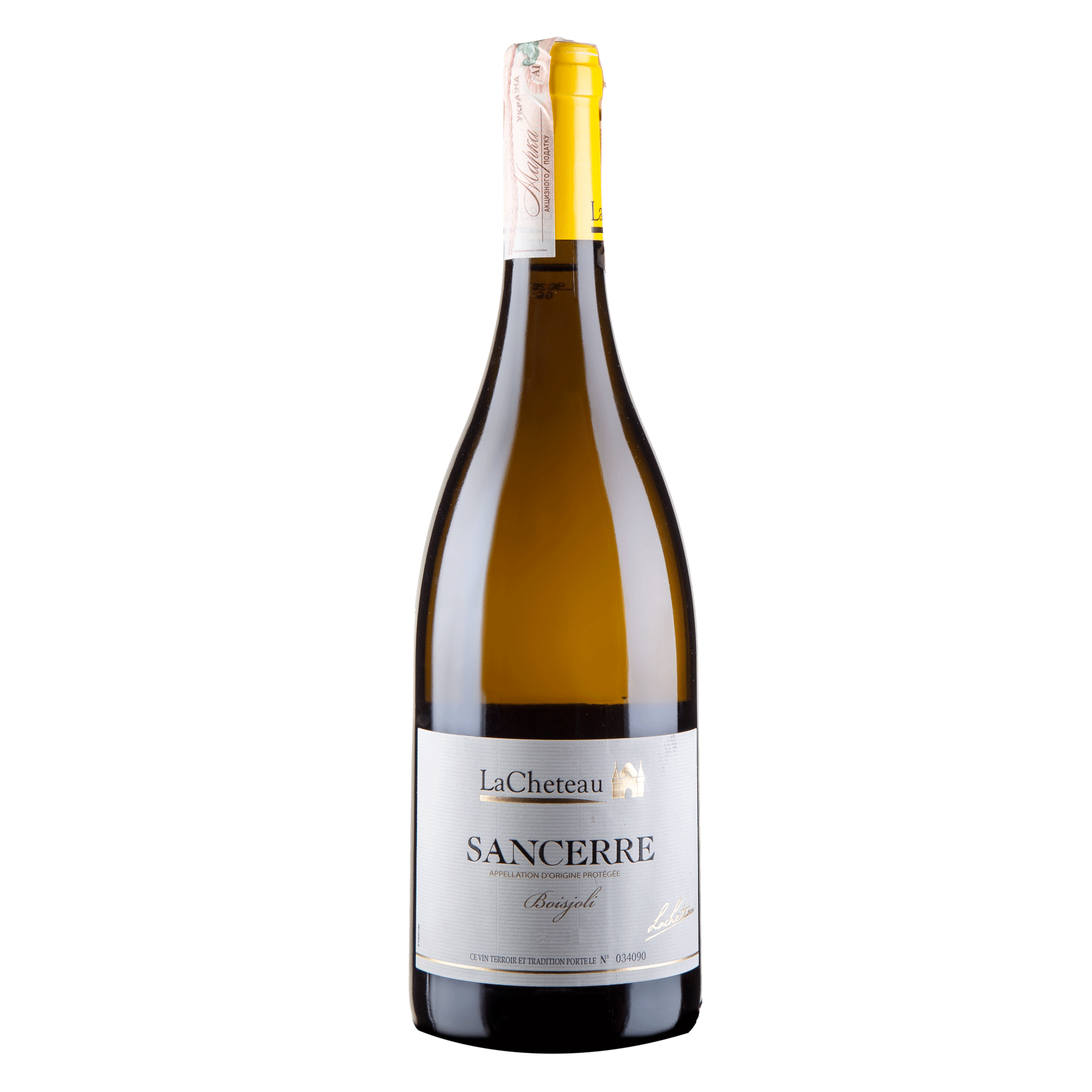 Вино Лашето Сансерр 11,5% біл сух 0,75л