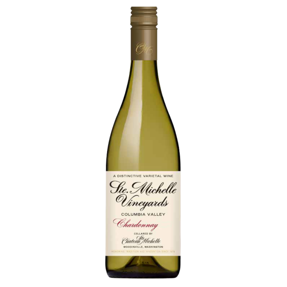 Вино Сен Мішель Шато Сен Мішель Вінярдс Шардоне 15% біл сух 0,75