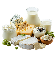Молочна та жирова продукція