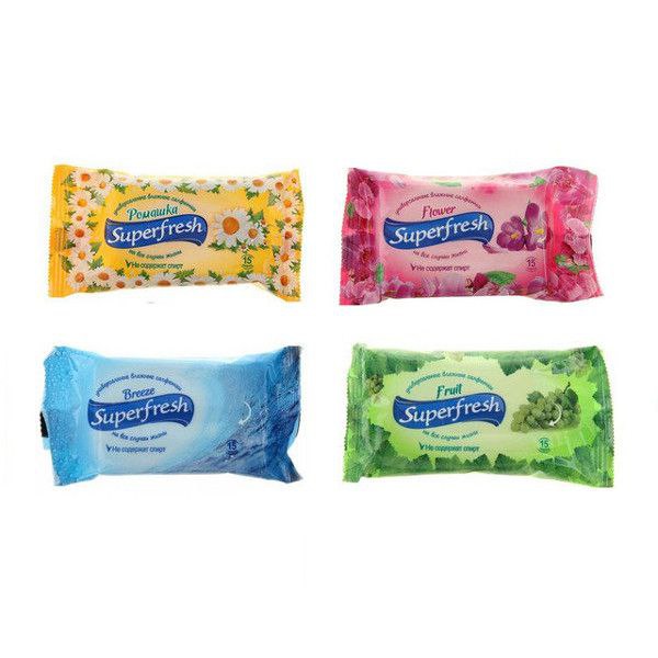 Хусточки вологі (30)