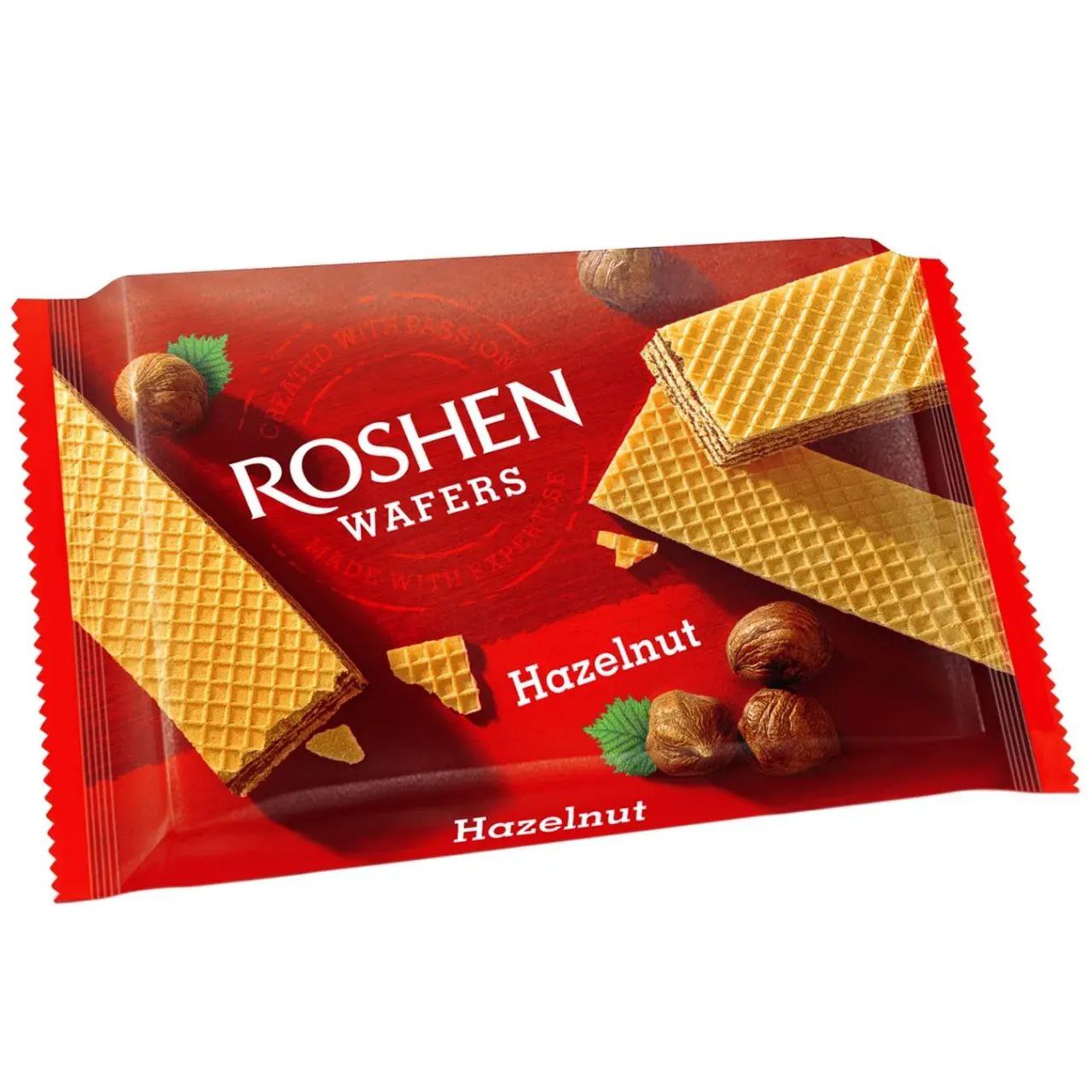Вафлі Roshen Wafers горіх 72г