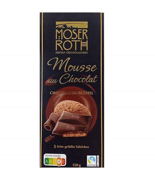Шоколад Moser Roth Chocoladen Truffel 150г