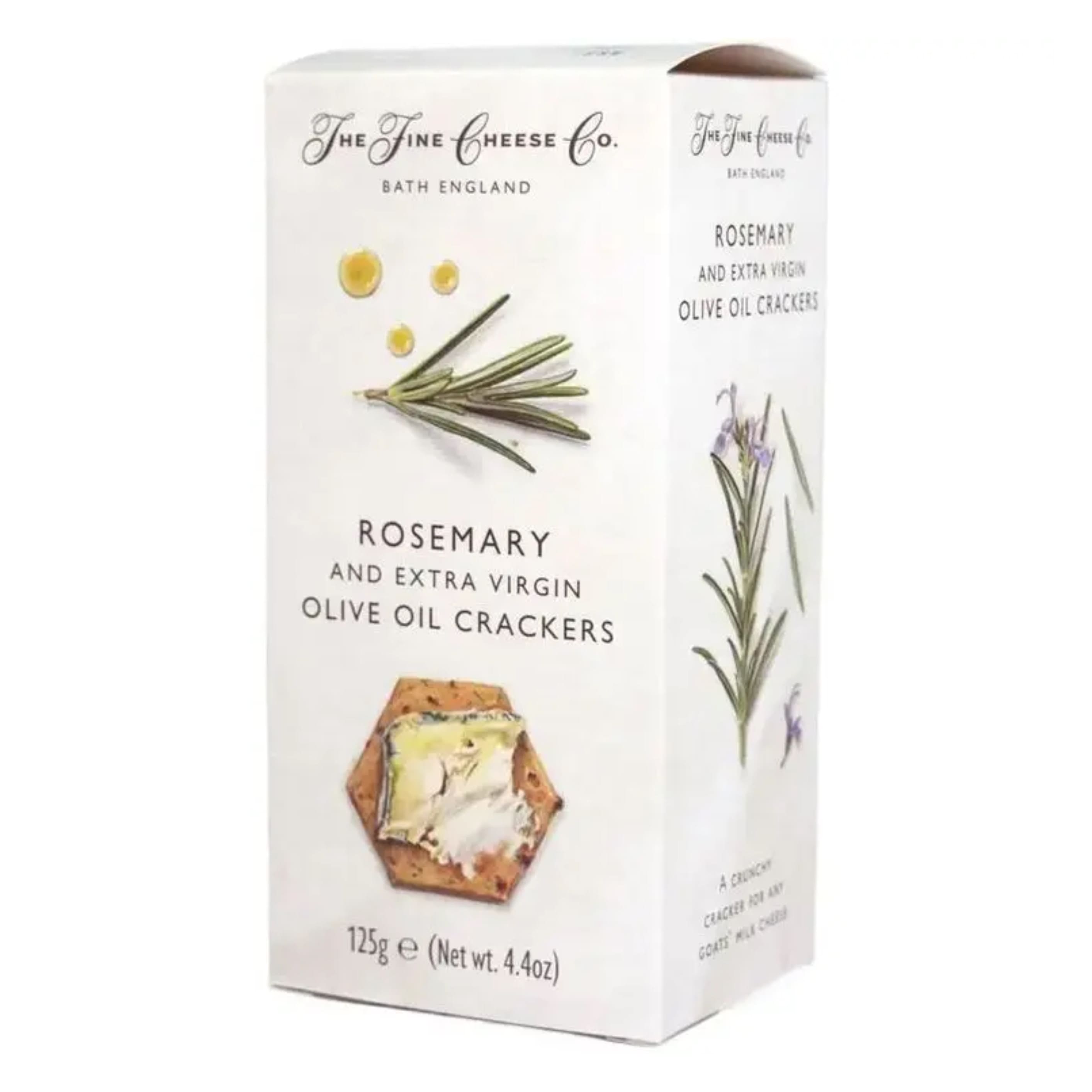 Крекери The Fine Cheese Co розмарин 125г