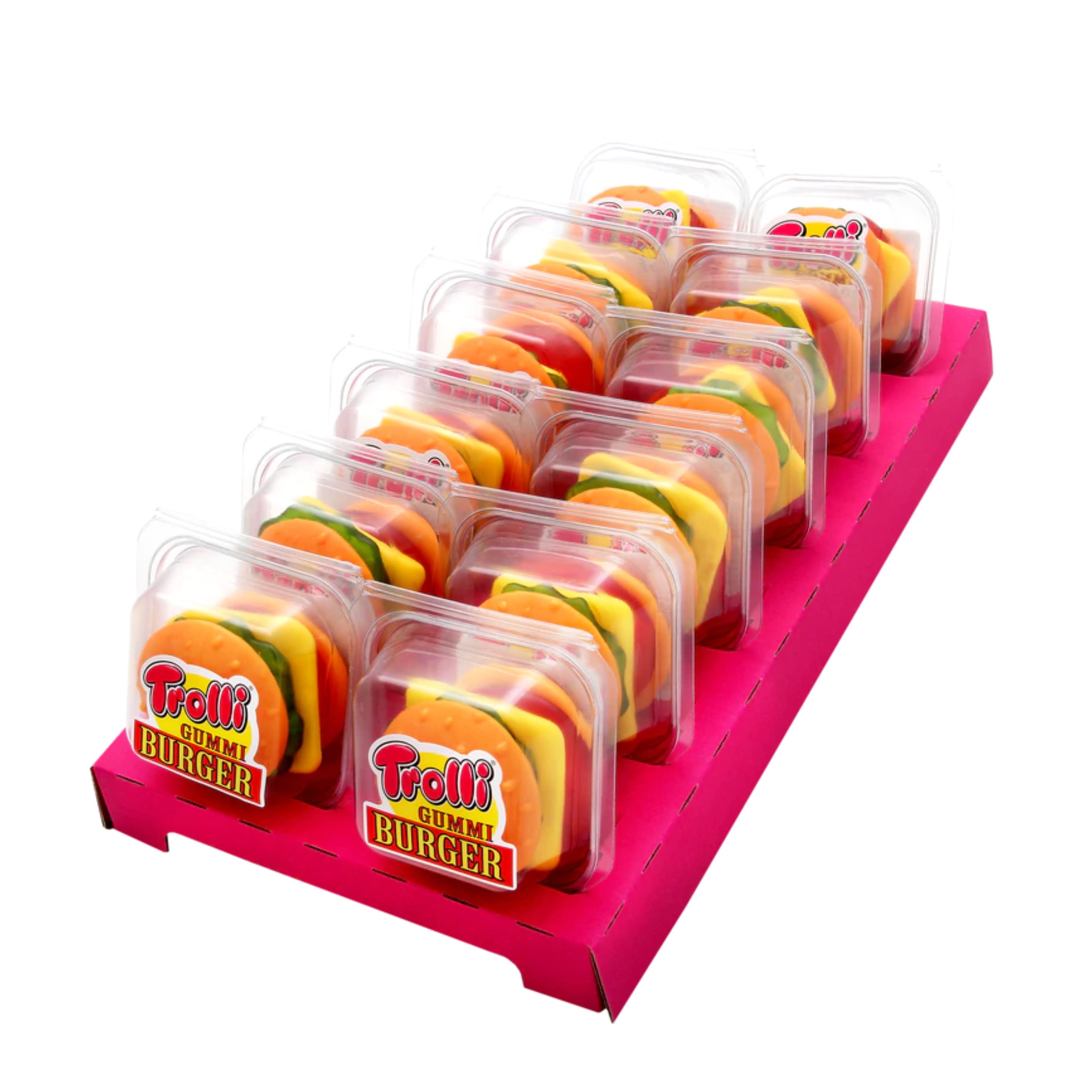 Мармелад жувальний Burger 50г ТМ Trolli