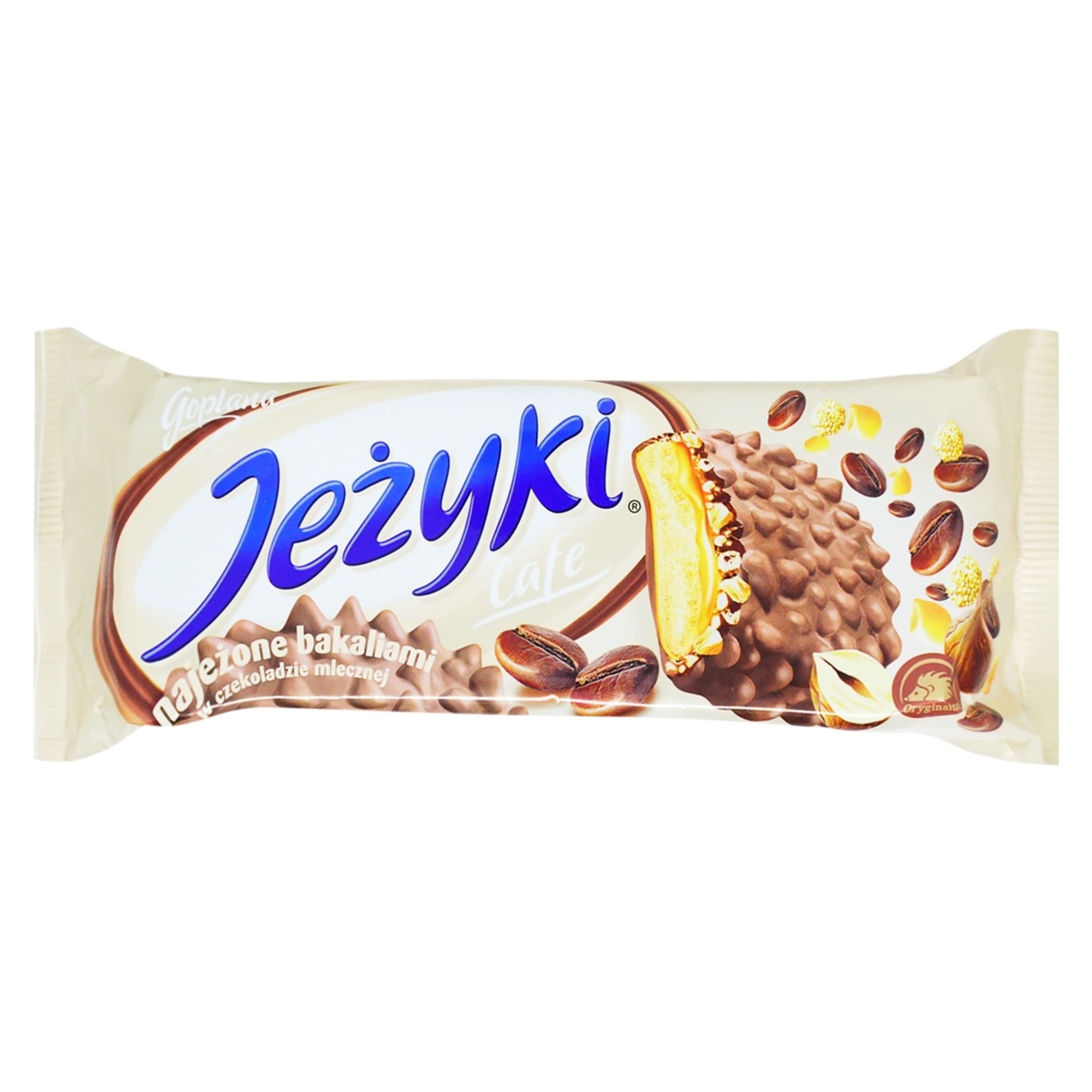 Печиво Jezyk зі смаком лікеру 140г TM Colian