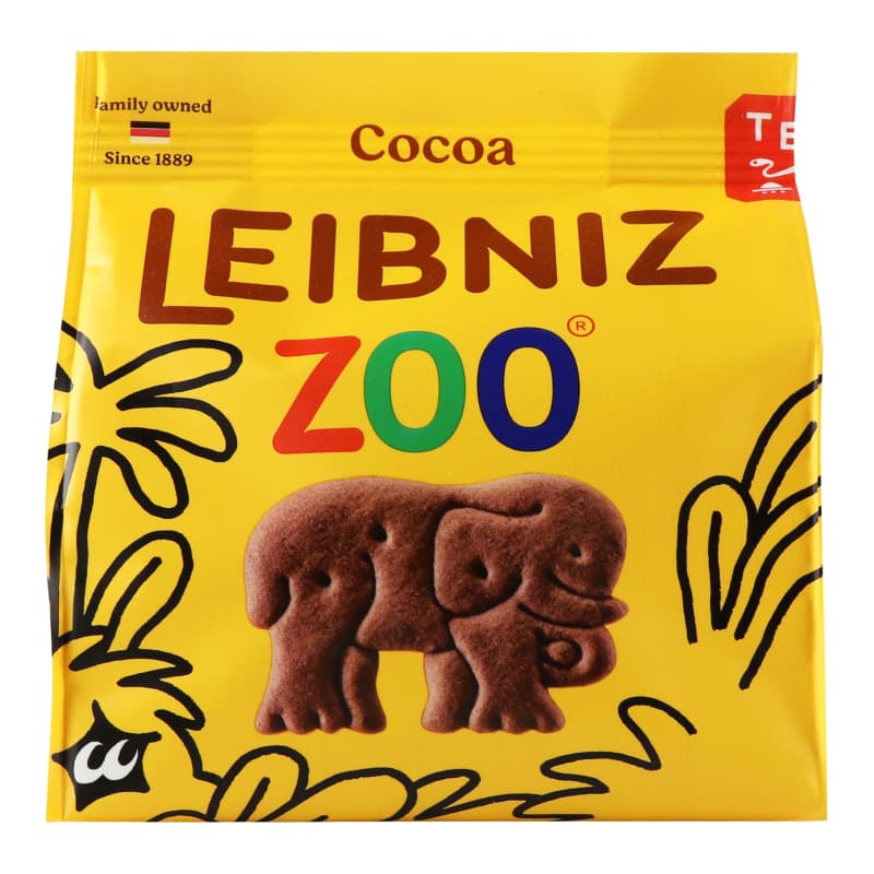 Печиво ЗООПАРК какао 100г