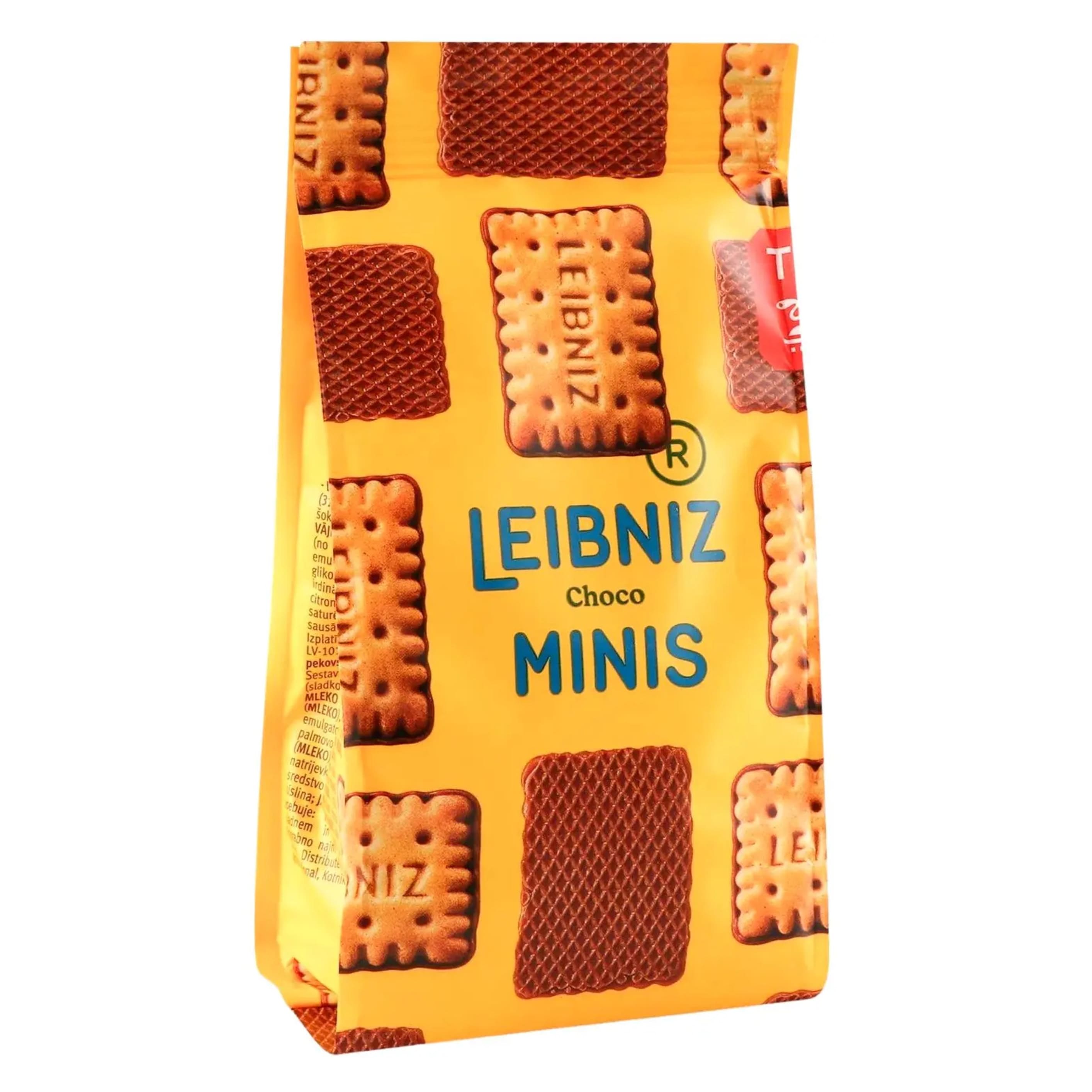 Печиво Leibniz Мініс Чоко з шоколадом 100г