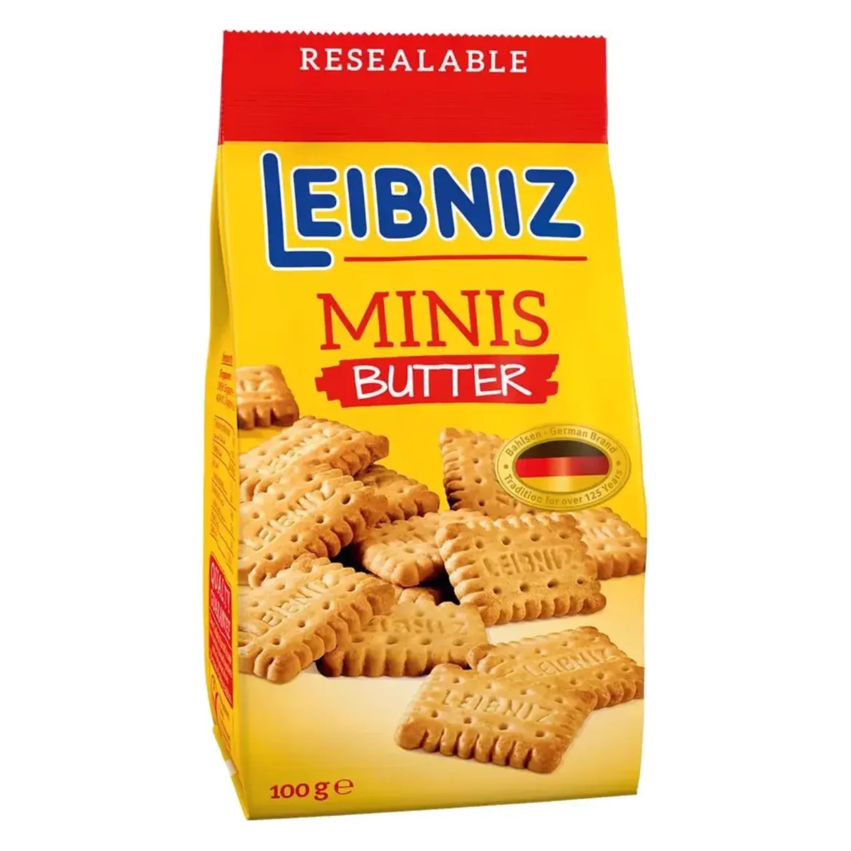 Печиво Leibniz масло вершкове 100г