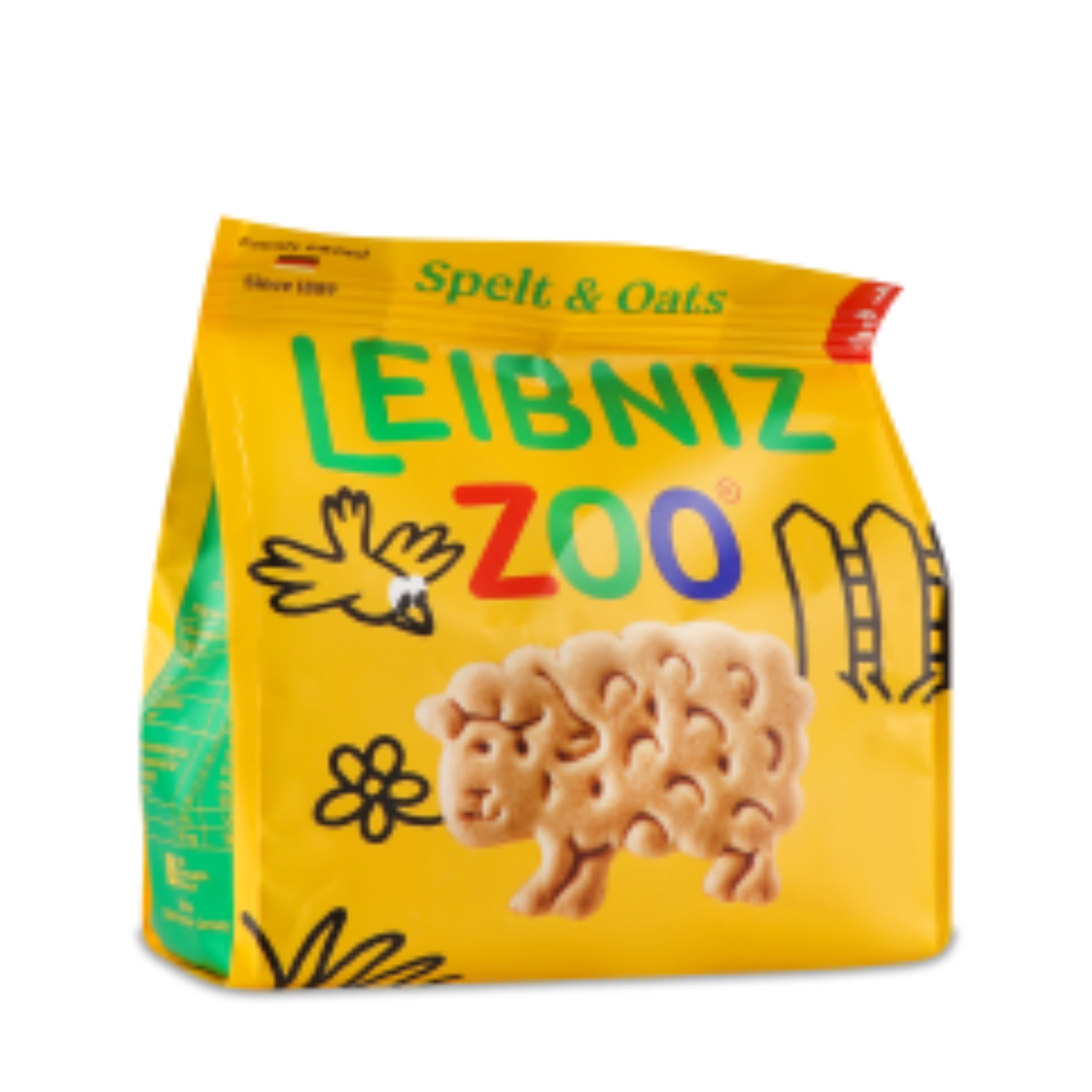 Печиво ЗООПАРК спельта овес 100г