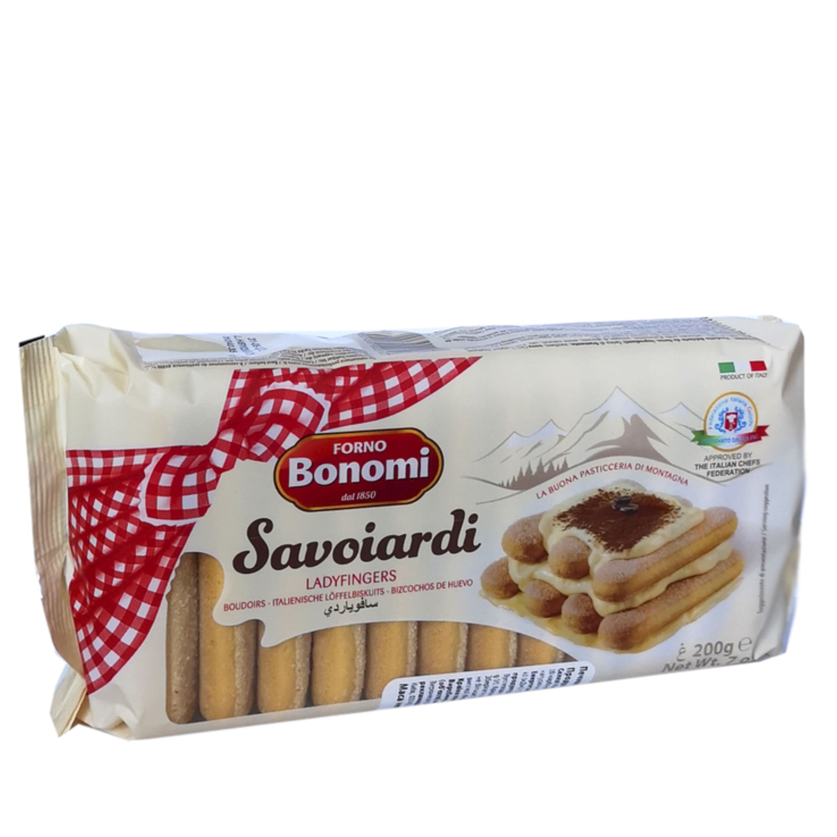 Печиво Савоярді BONOMI 200г