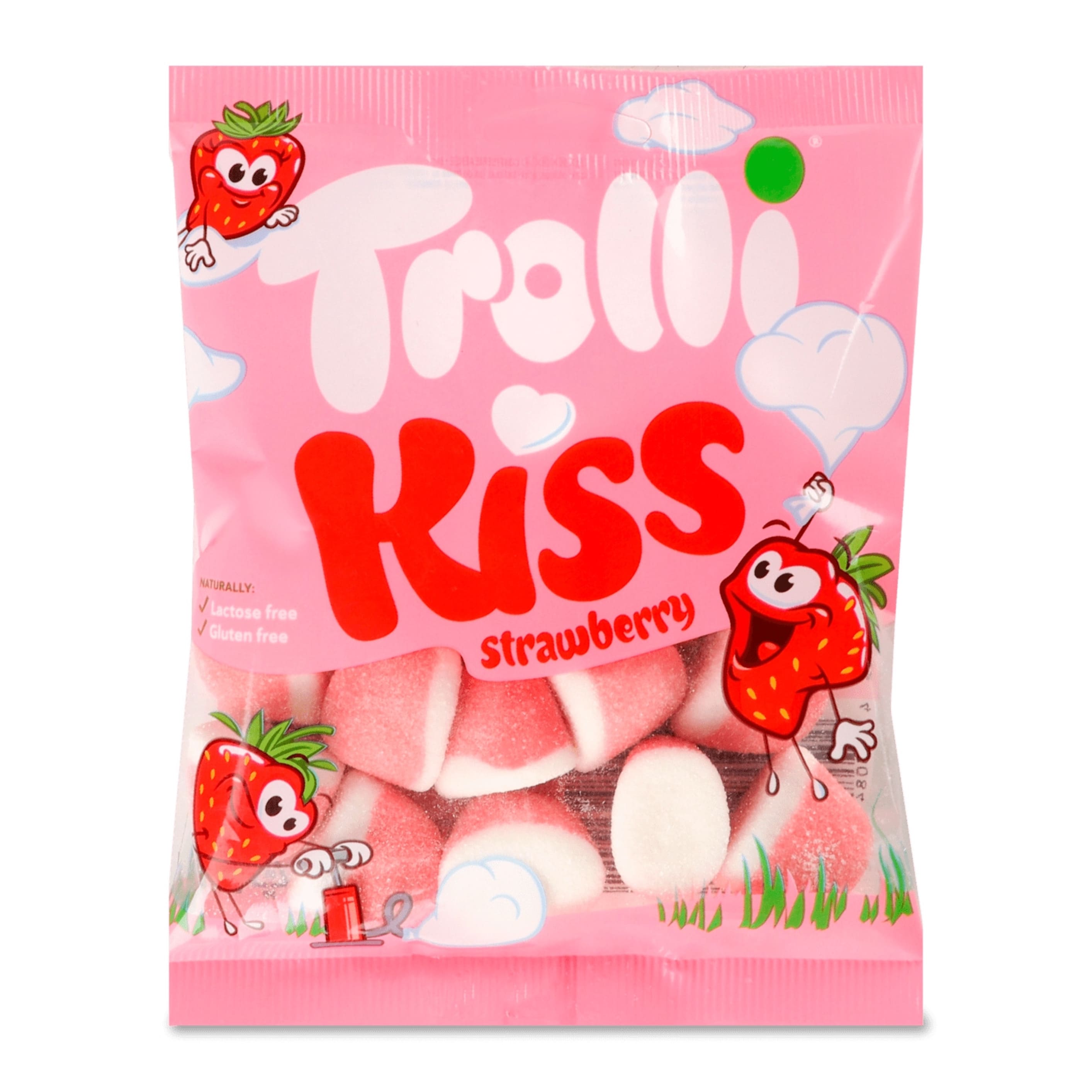 Мармелад жувальний Kiss 100г ТМ Trolli