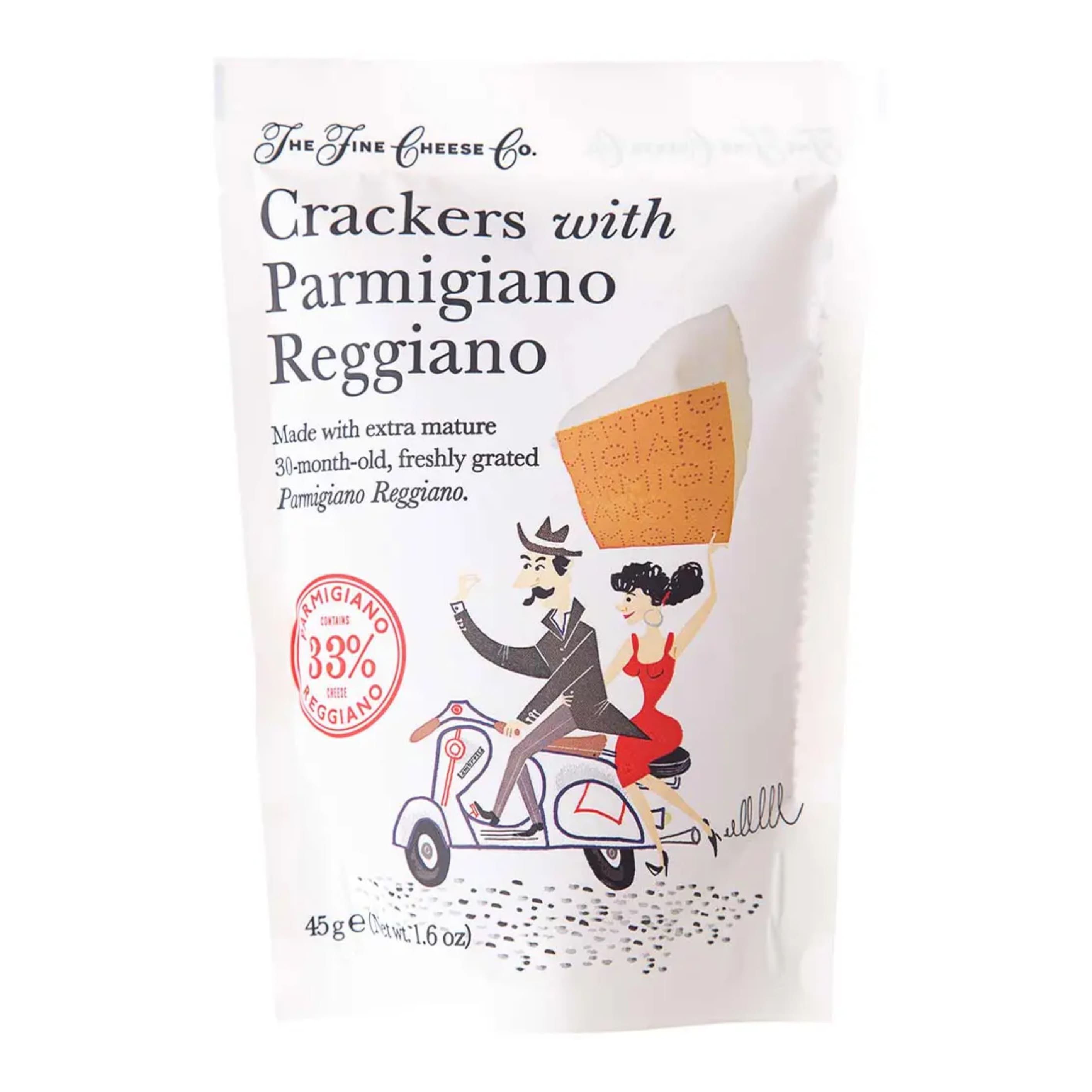 Крекери Fine Englishз сир Парміджано-Реджано 45г