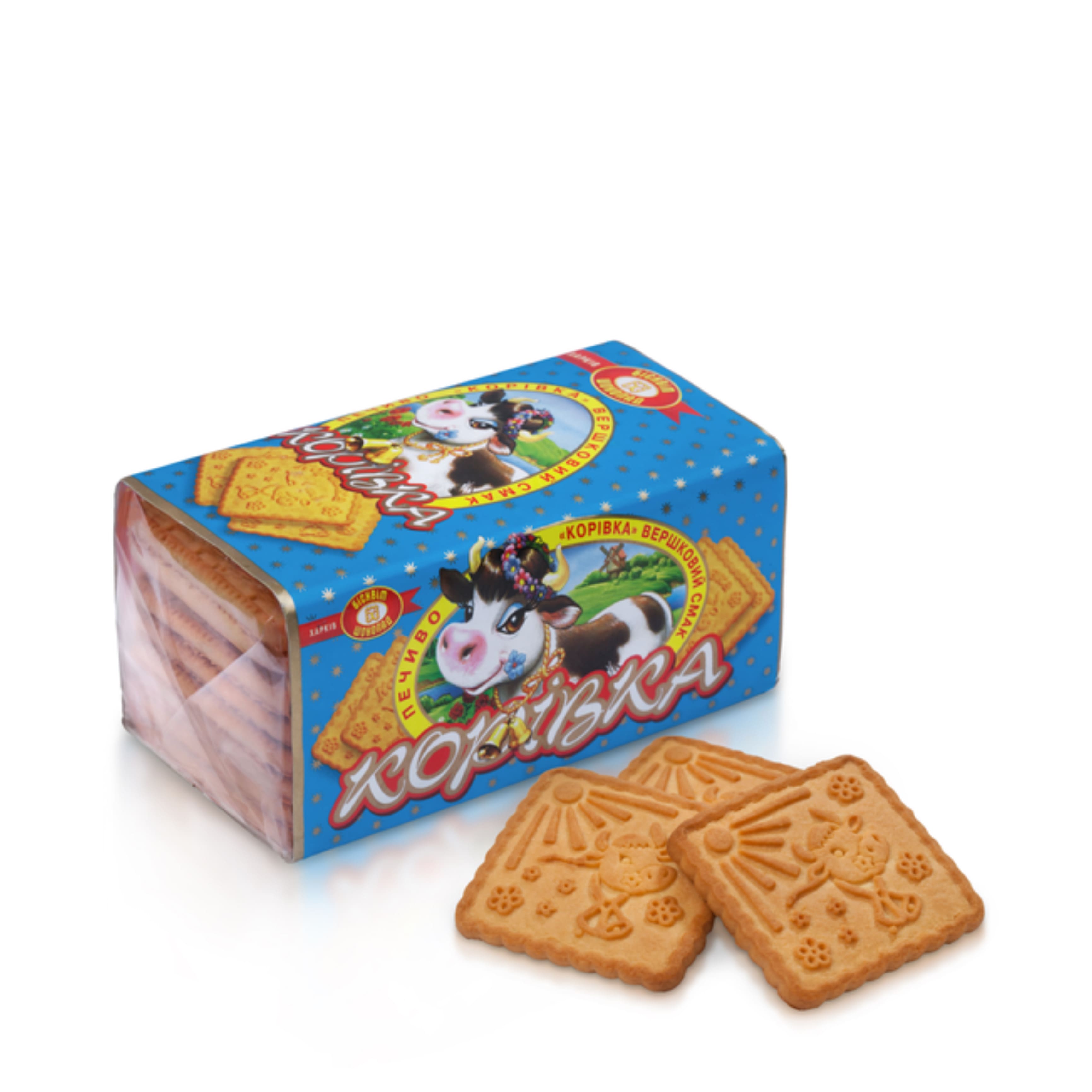 Печиво КОРІВКА ХБФ вершки 180г