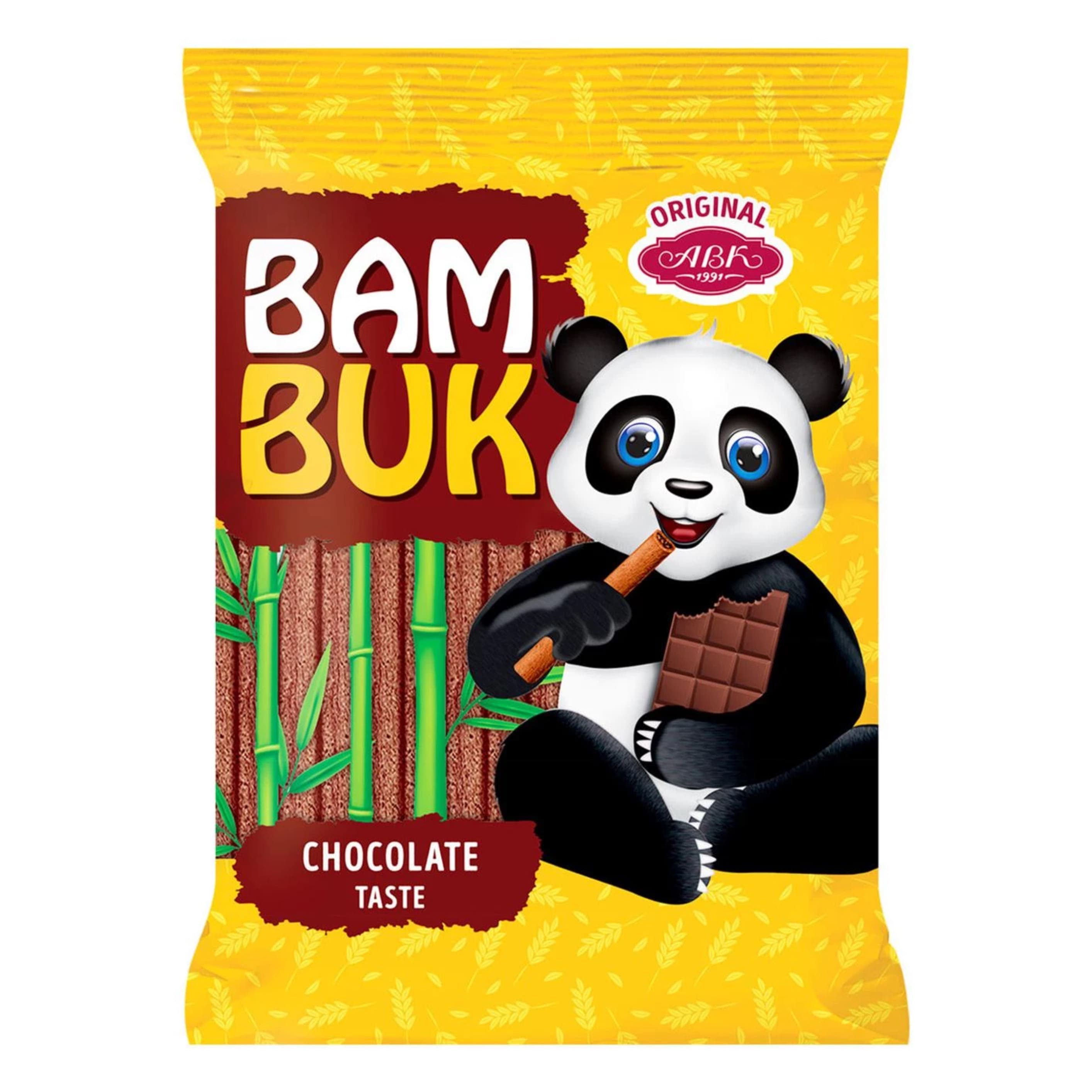 Бам-Бук АВК шоколад 200г