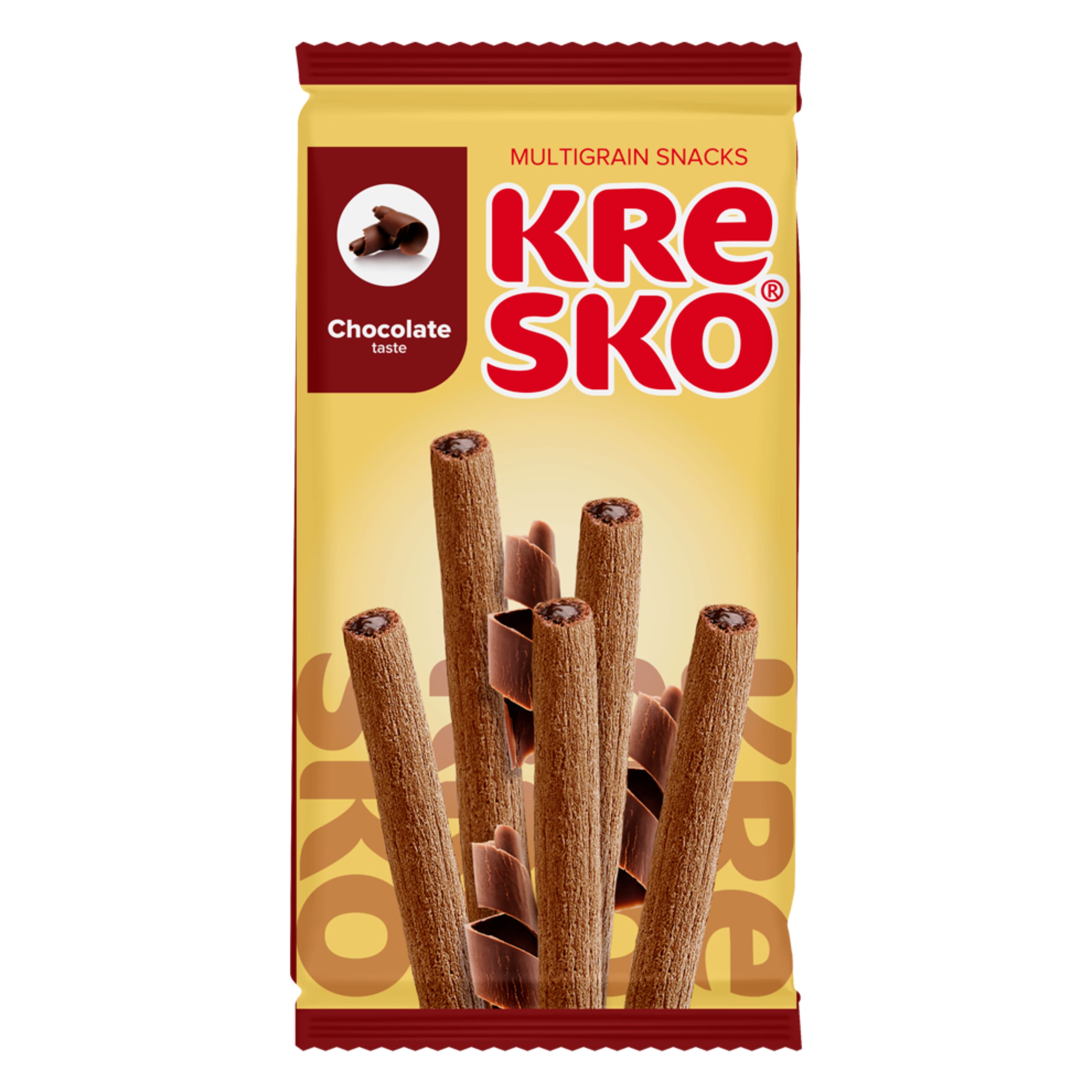 Трубочки Kresko АВК шоколад смак 140г