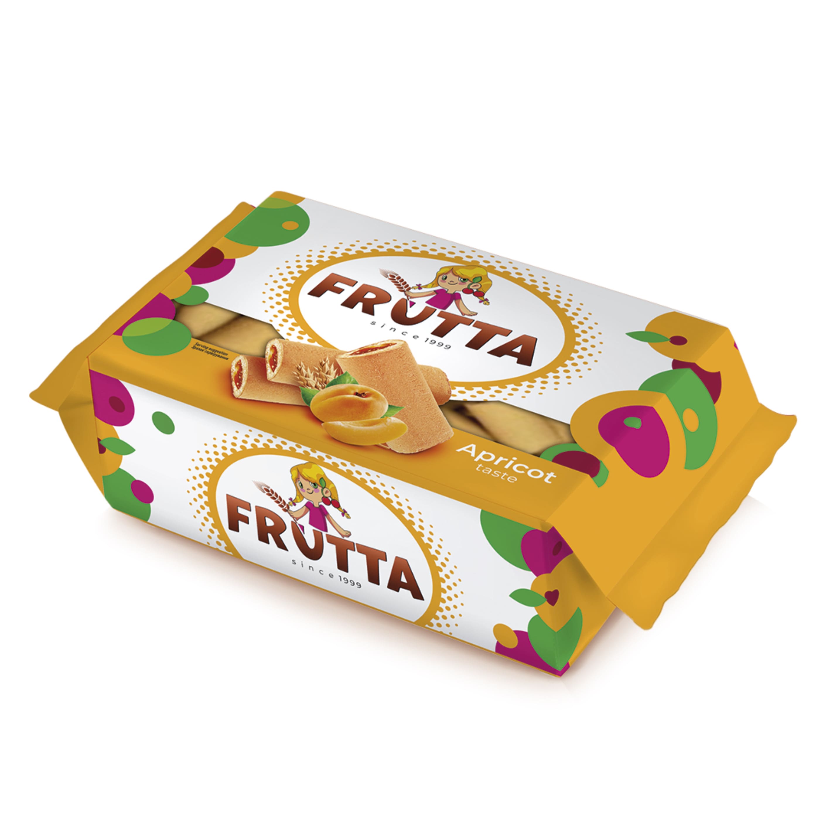 Печиво АВК FRUTTA абрикос 400г