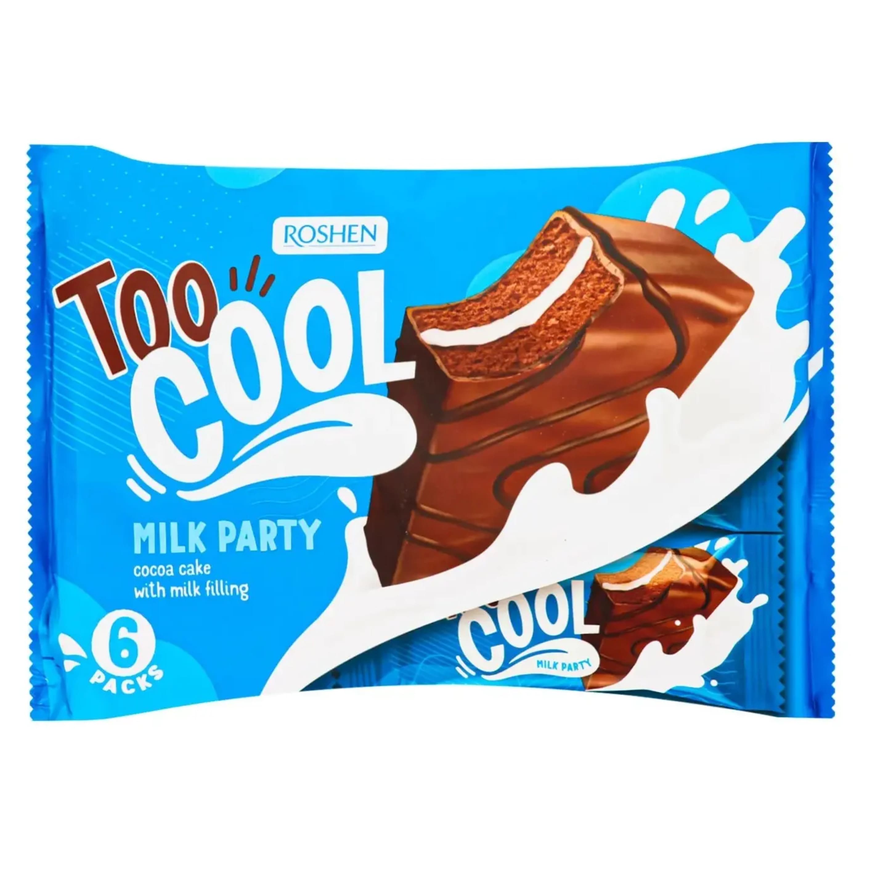 Бісквіти тістечка Too Cool Milk Party 270г