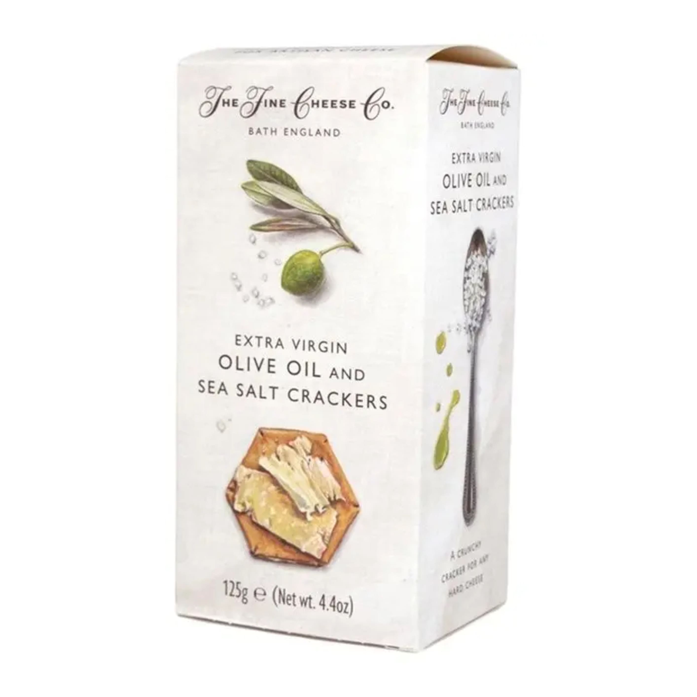 Крекери The Fine Cheese Co оливк олія безглютенові 100г