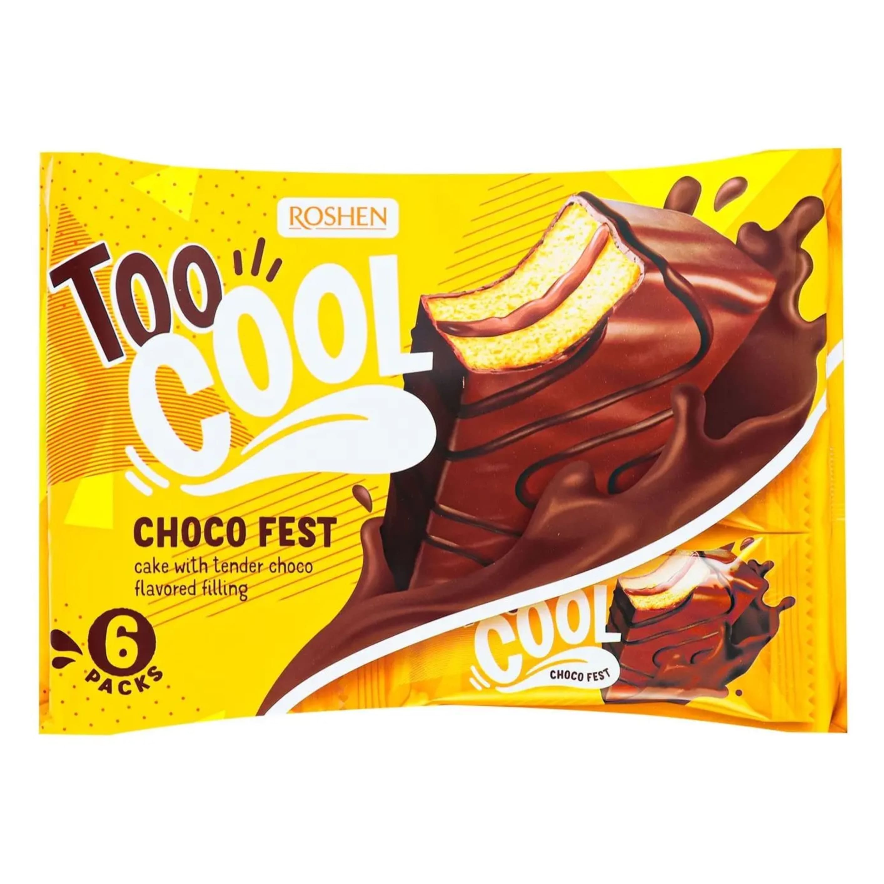 Бісквіти тістечка Too Cool Choco Fest 270г