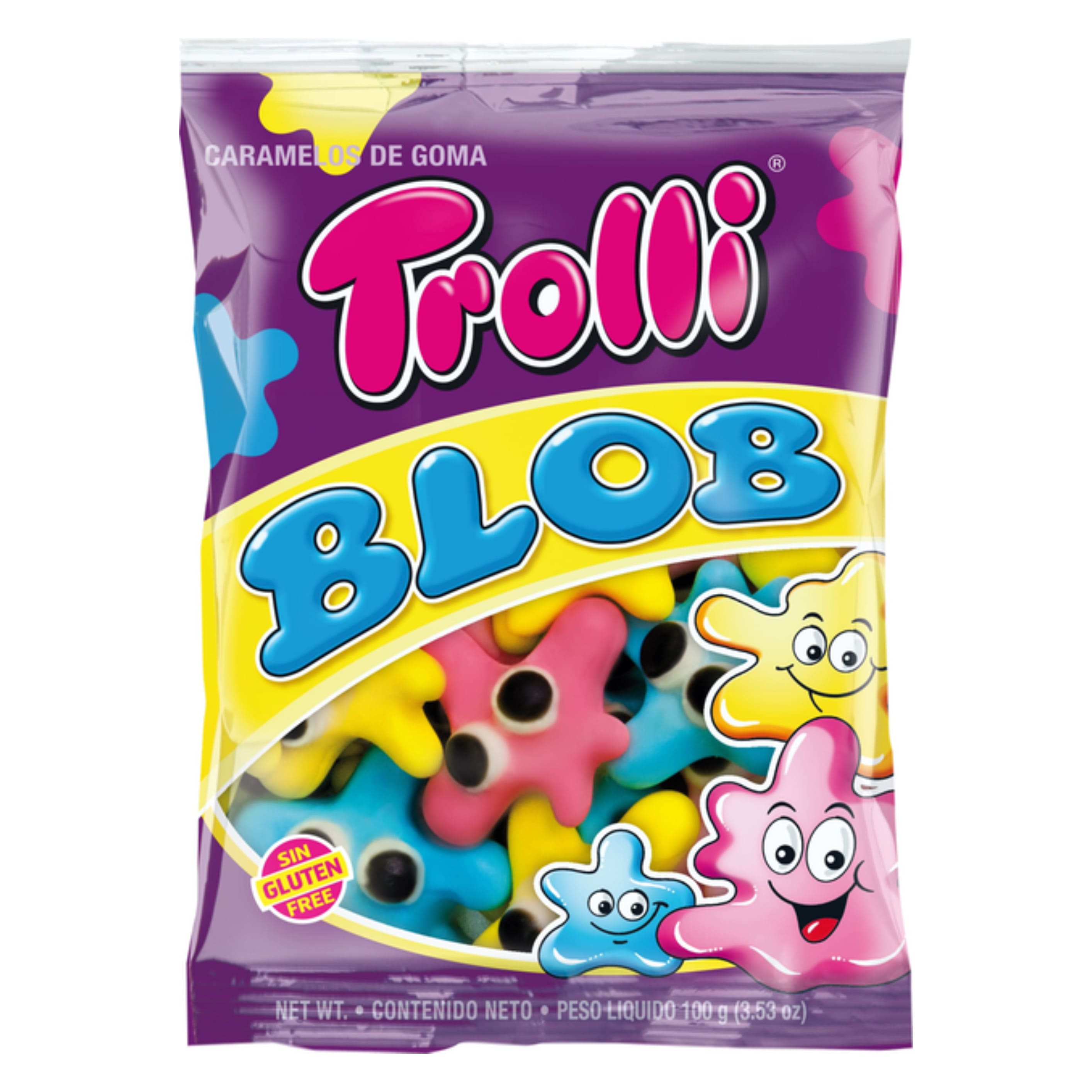 Мармелад жувальний Blob 100г ТМ Trolli