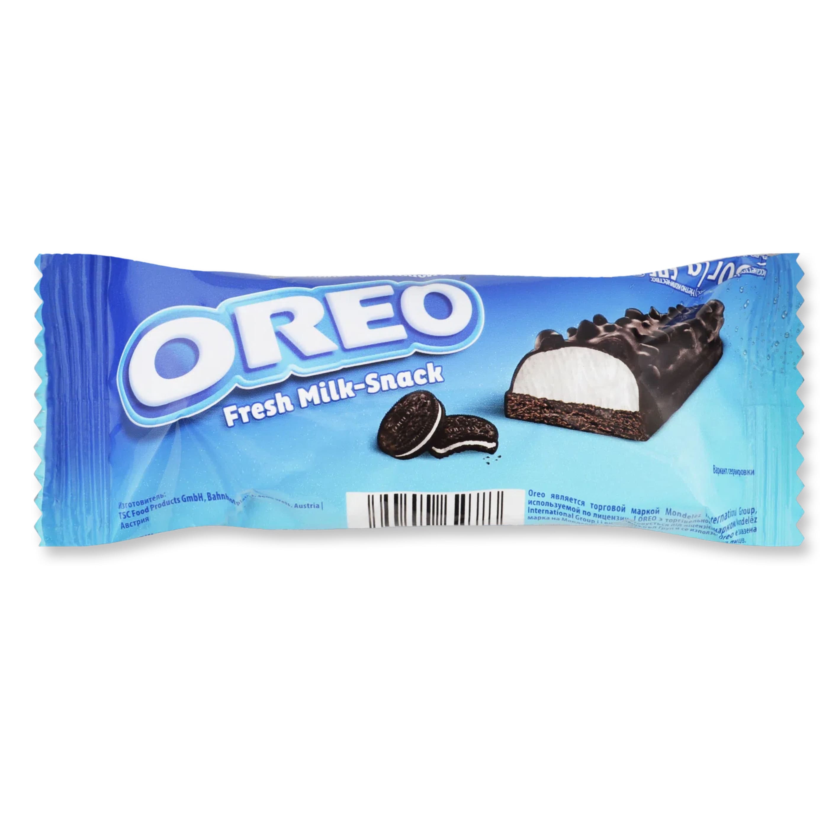 Тістечко бісквітне TSC Орео шоколад снек 27г