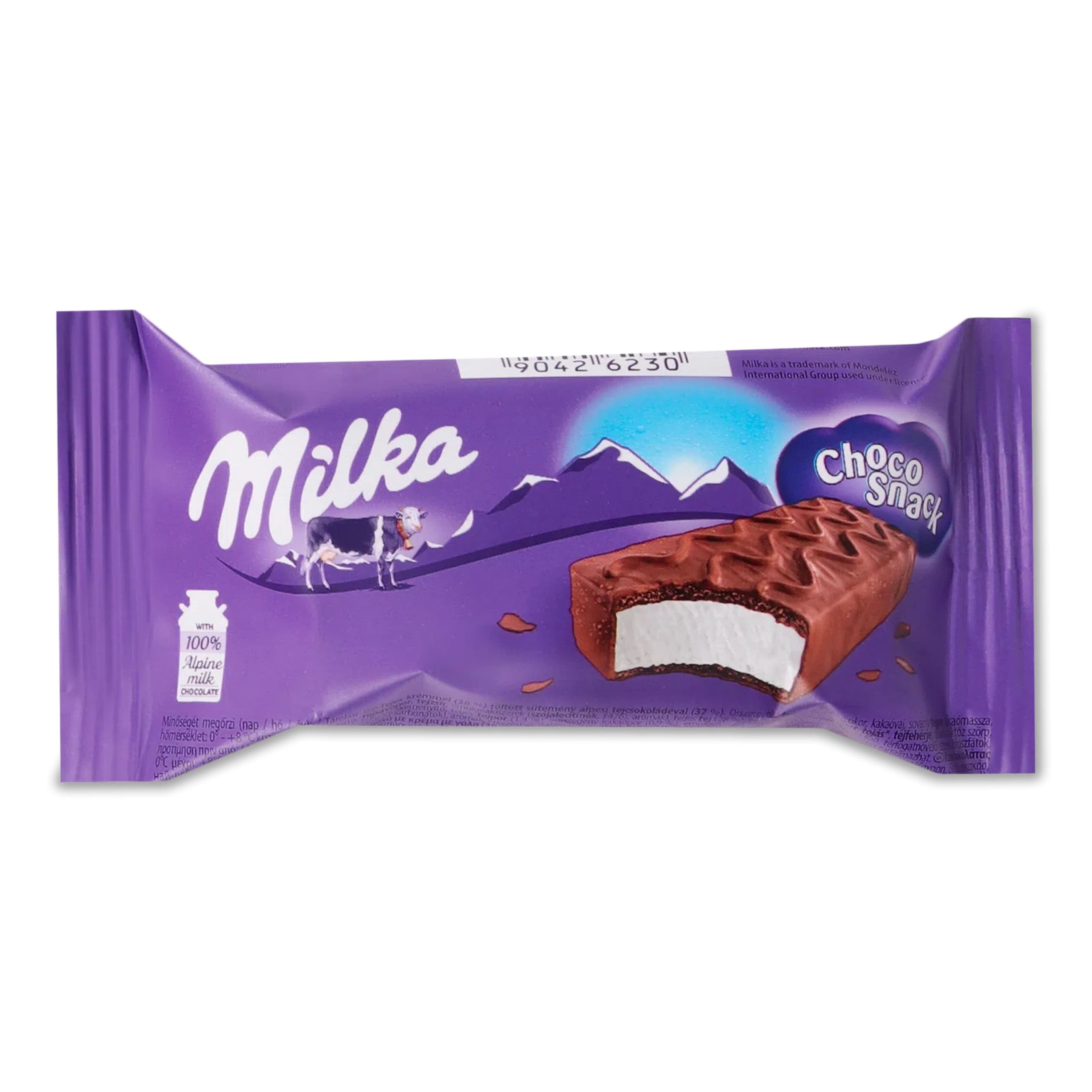 Тістечко бісквітне TSC Мілка шоколад снек 29г