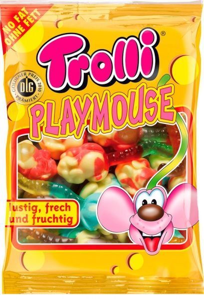 Мармелад жувальний Playmouse 100г ТМ Trolli