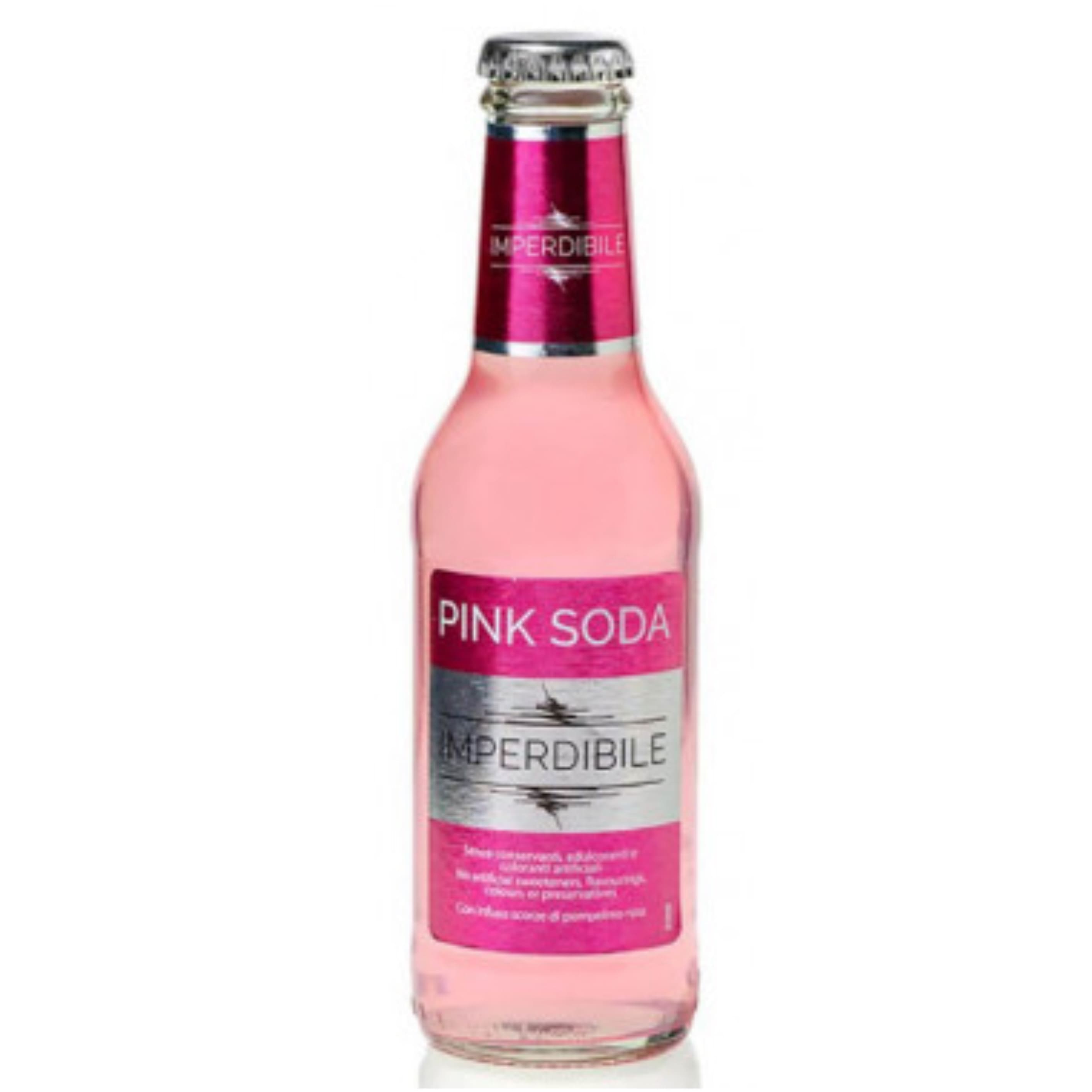 Напій газ. Fava Bibite Pink Soda 0.2 л скло