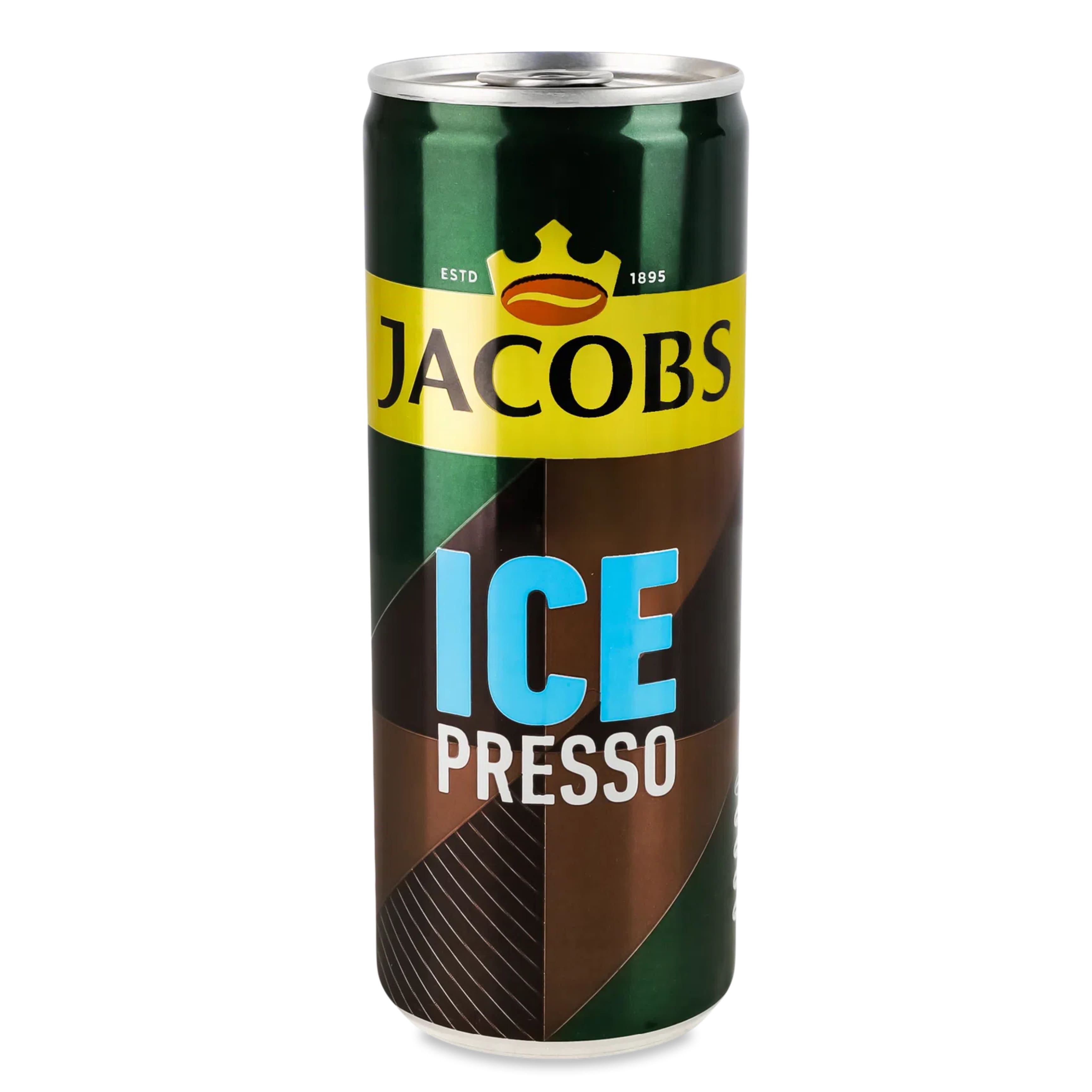 Напій молочний з кавою Jacobs IcePresso 0.25 л з/б