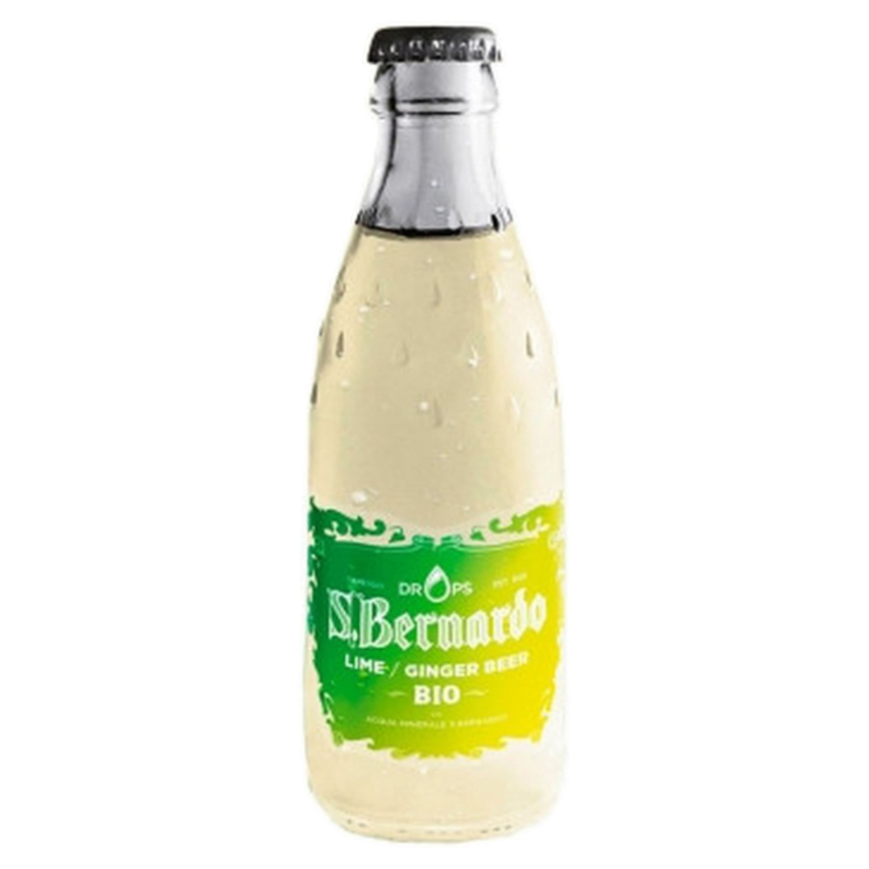 Напій газ. S.Bernardo Lime-Ginger Beer 0.26 л скло