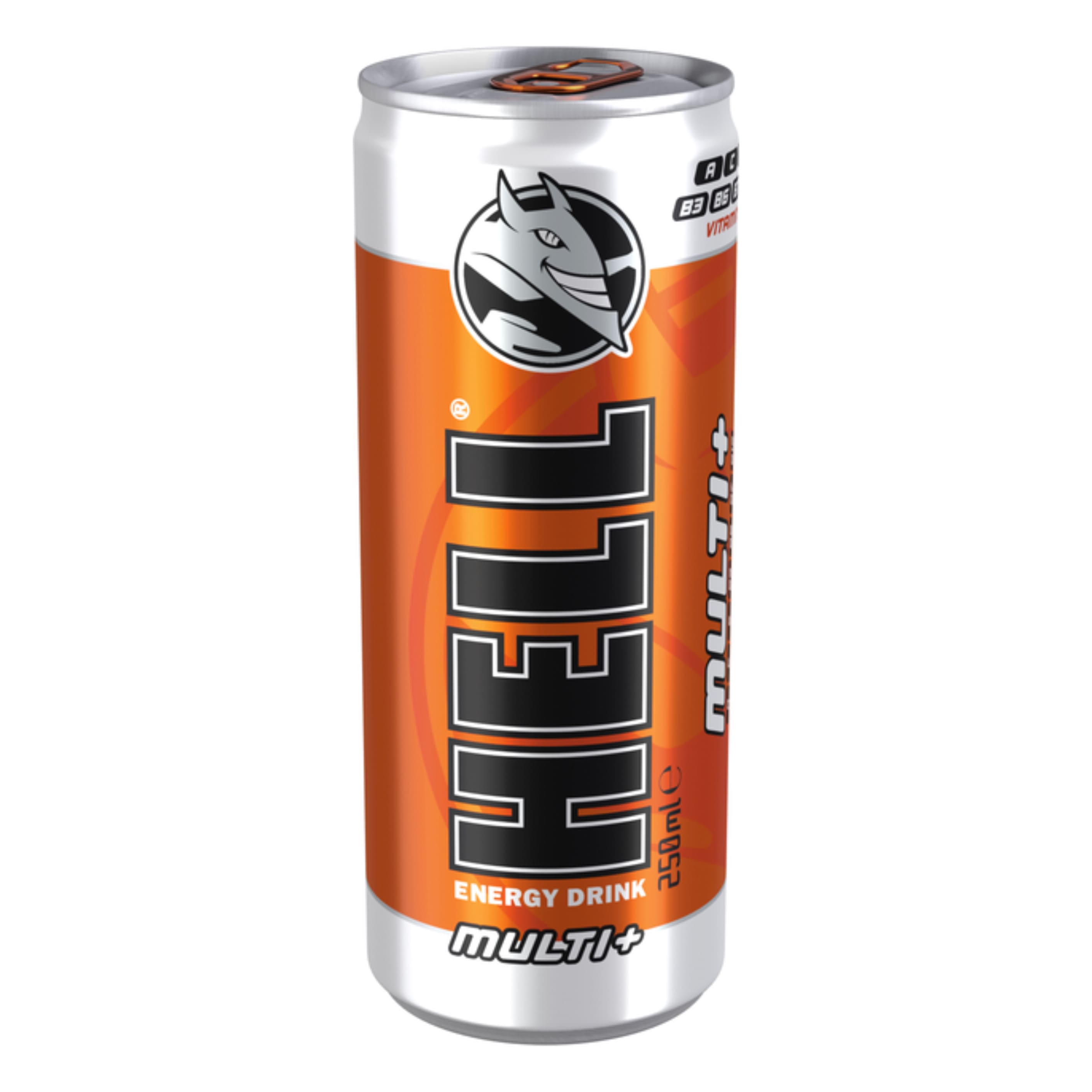 Енергетичний б/а напій Hell Multi+ 0.25 л з/б