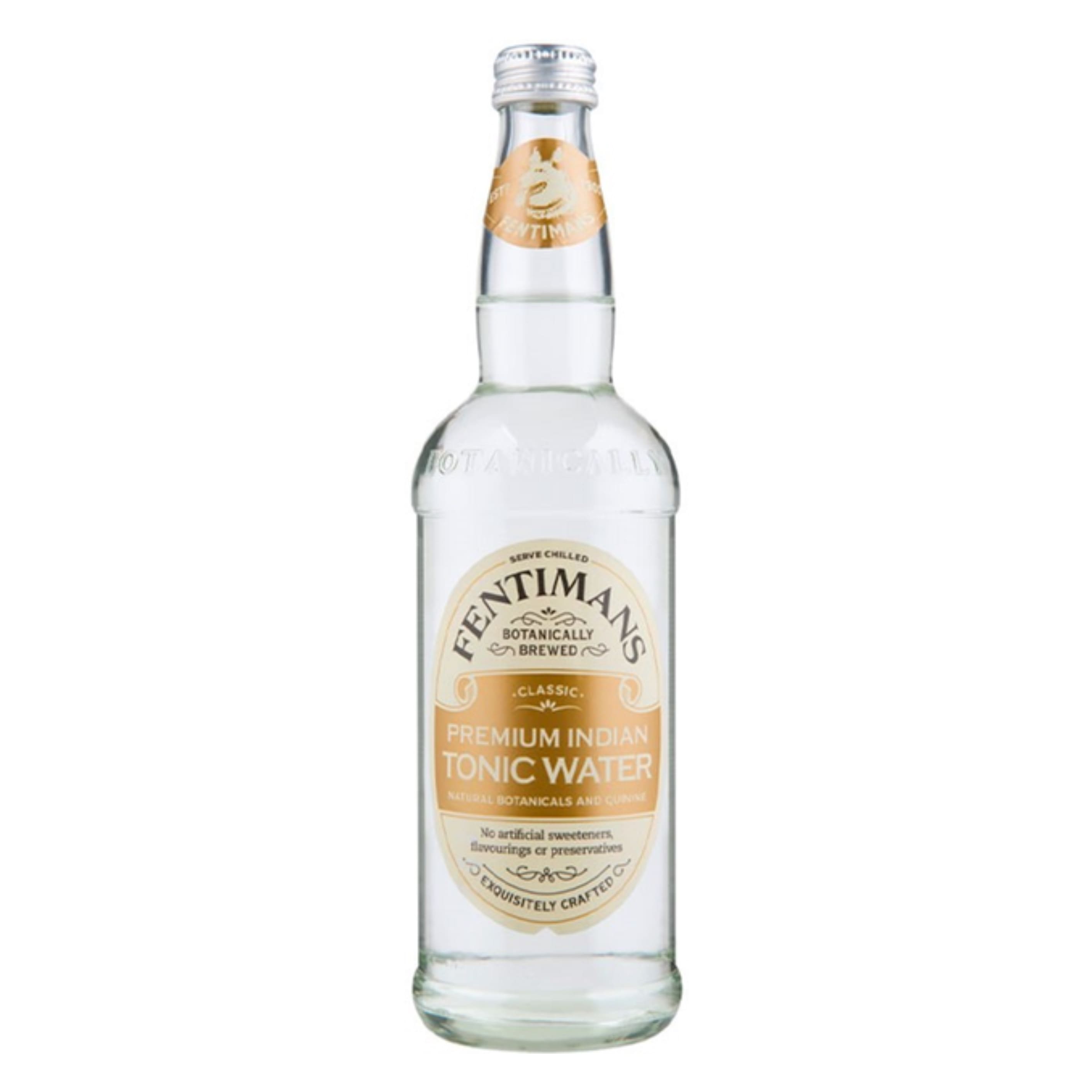 Напій б/а газ. Fentimans Premium Indian Tonic Water 0.5 л скло